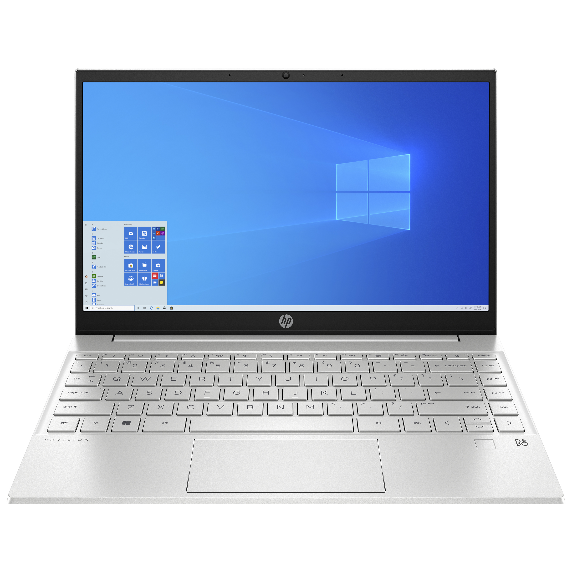 

HP Pavilion 13-bb0075TU (30R10PA#ACJ) Core i5 11th Gen Windows 10 Home Plus Single Language Thin and Light Laptop (16GB RAM, 512GB SSD, Intel Iris Xe Graphics, MS Office, 33.78cm, Natural Silver), No color