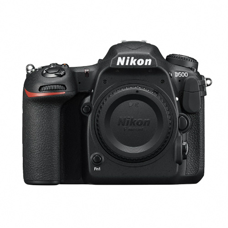 

Nikon 20.9 MP DSLR Camera (Body Only) (D500, Black), No color
