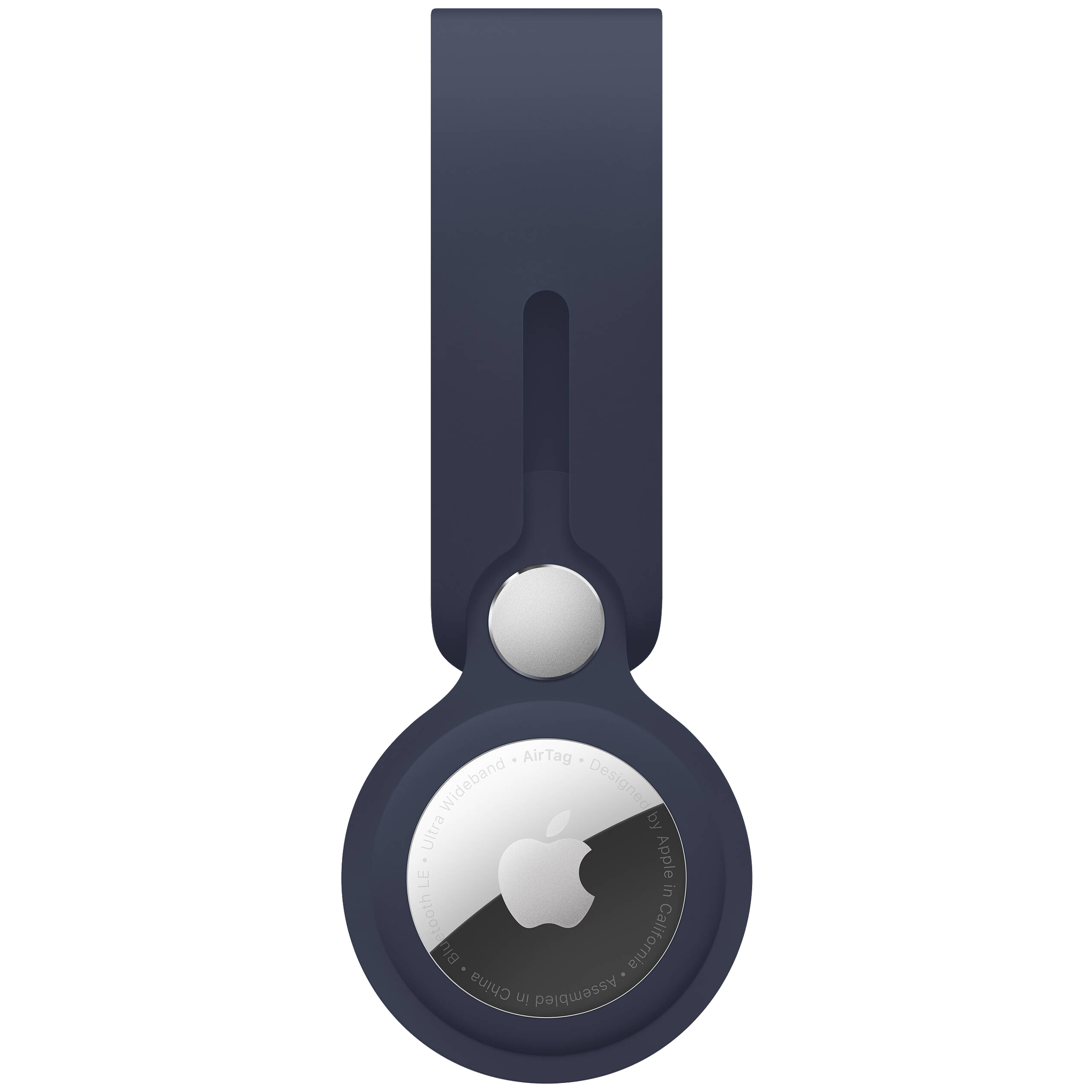 Apple AirTag Loop (Lightweight and Durable, MHJ03ZM/A, Deep Navy)_1