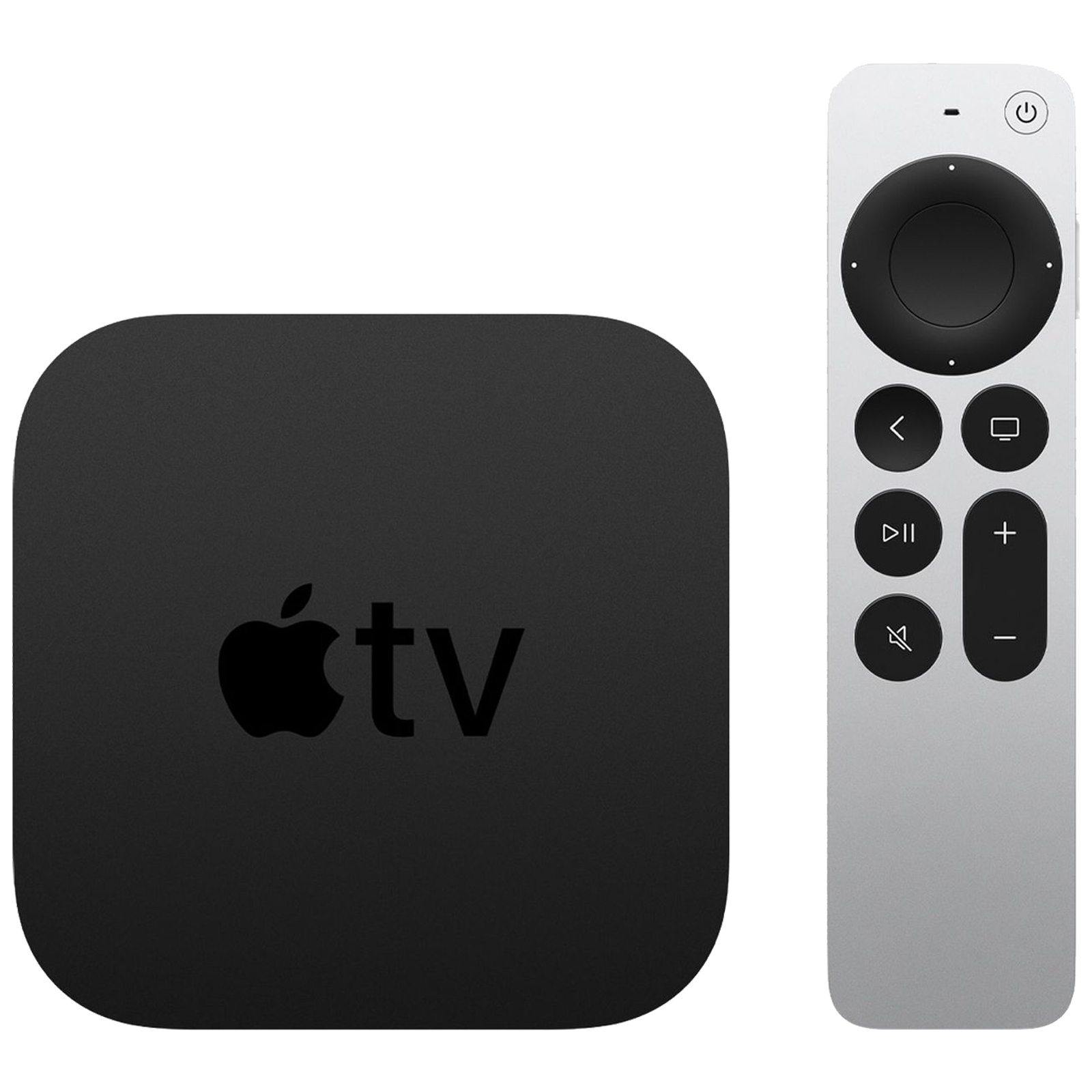 Apple TV HD 32GB Media Streaming Box (Siri Remote, MHY93HN/A, Black)_1