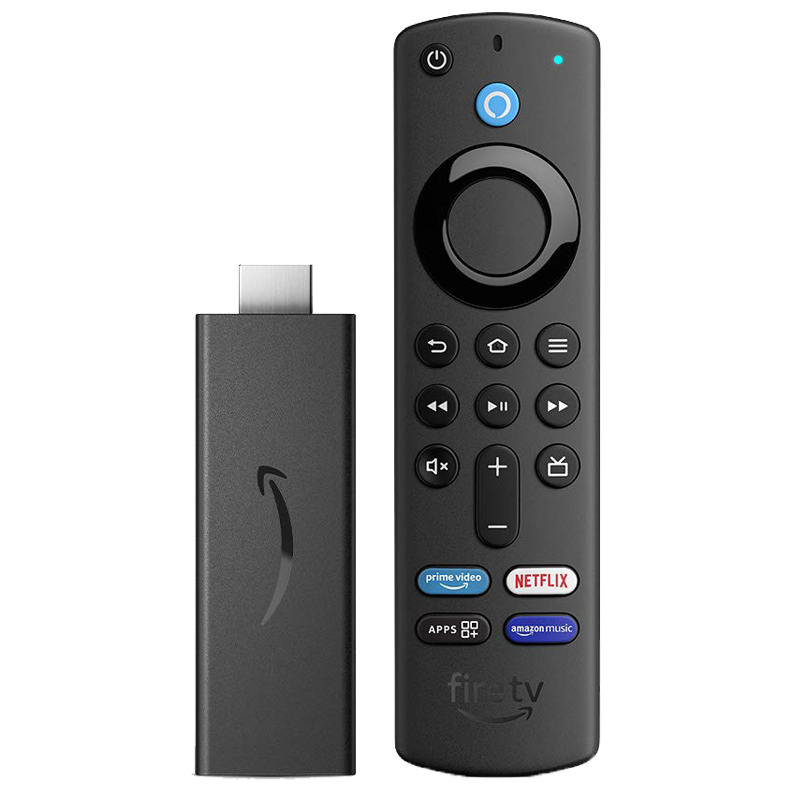 Amazon Fire TV Stick 3rd Gen with Alexa Voice Remote (Quad Core Processor, B08C1KQRR5, Black)_1