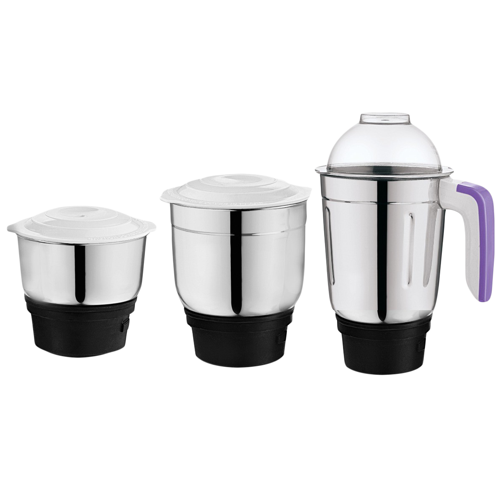 Croma Jars For Juicers Mixers Grinders (Accessories, CRAK4184, Silver)_1