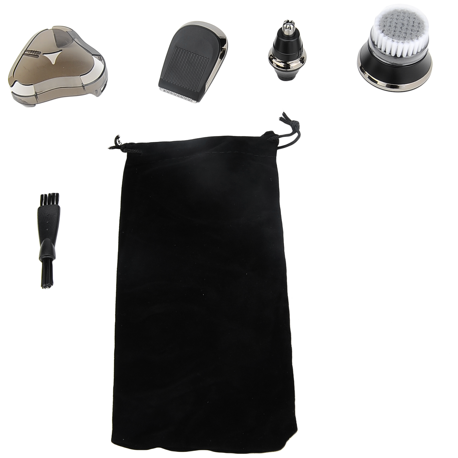 Swiss Military Grooming Kit for SHV-6 Trimmer (Flex Head, SHV6ACC, Black)