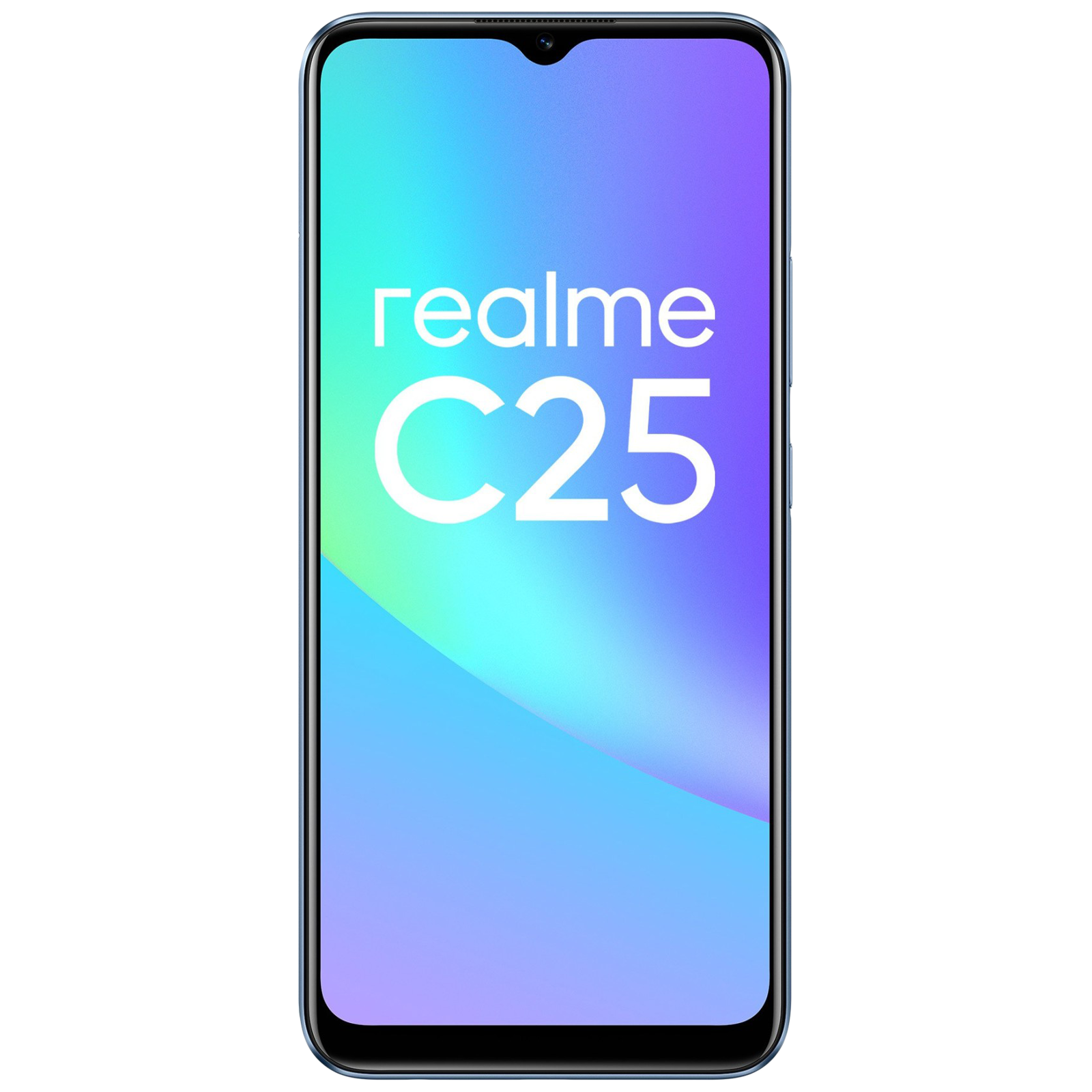 

Realme C25 (64GB ROM, 4GB RAM, RMX3193, Watery Blue), No color