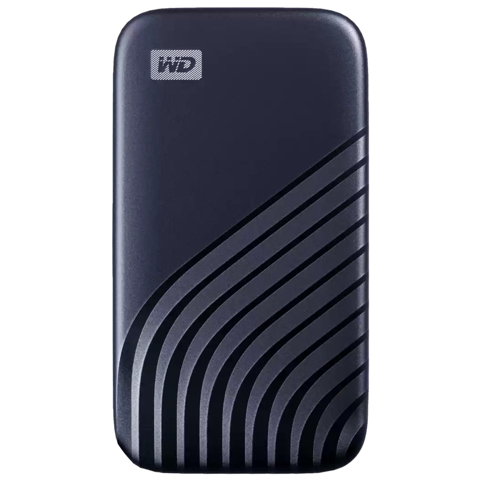 WD - Western Digital My Passport 500GB USB 3.2 (Type-C) Solid State Drive (Password Protection, WDBAGF5000ABL-WESN, Blue)