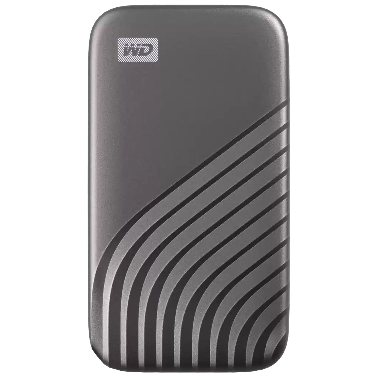 Western Digital My Passport 1TB USB 3.2 (Type-C) Solid State Drive (Password Protection, WDBAGF0010BGY-WESN, Grey)_1