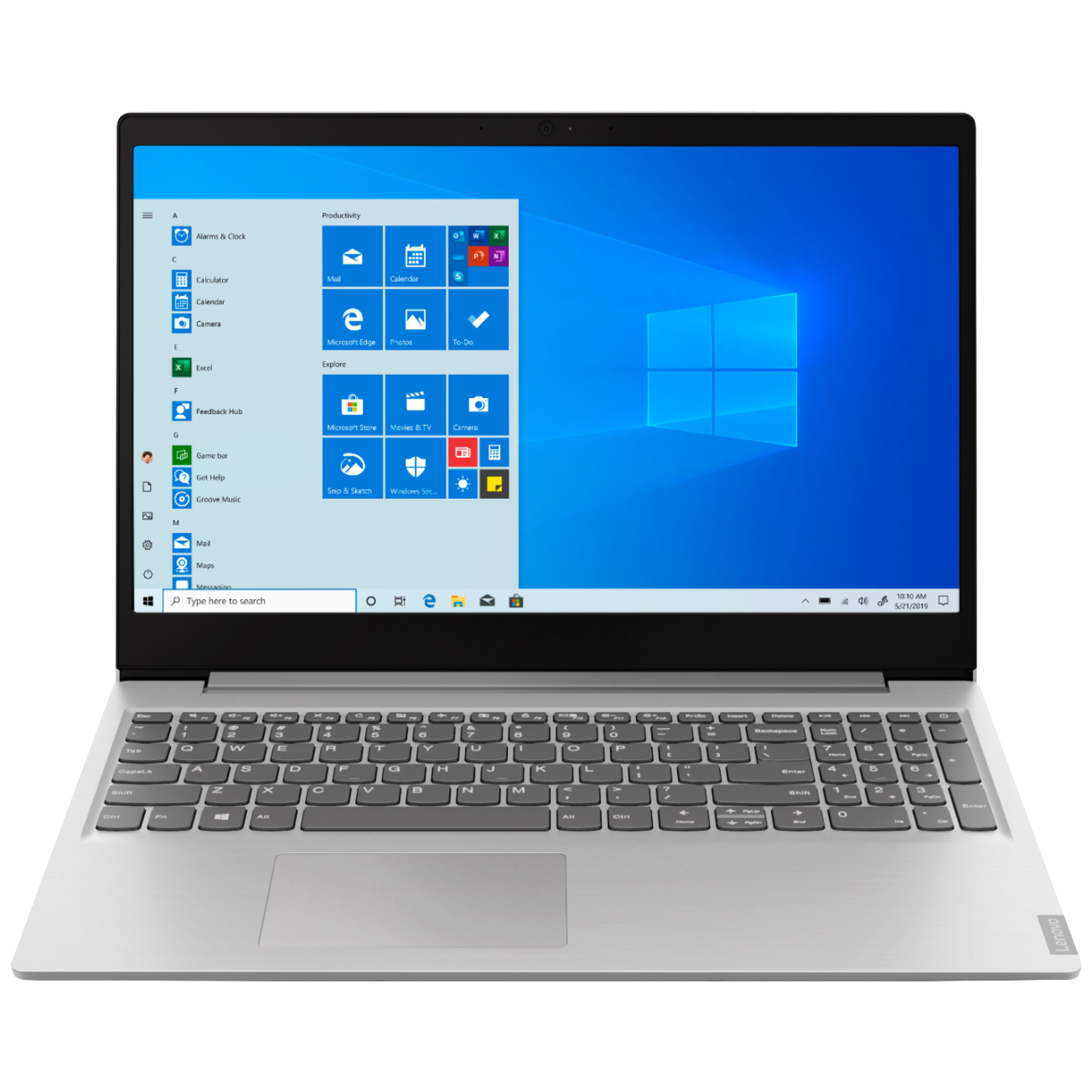 

Lenovo IdeaPad S145-15API (81UT00NMIN) Ryzen 3 Windows 10 Home Thin and Light Laptop (8GB RAM, 256GB SSD, AMD Radeon Vega 3, MS Office, 39.62cm, Platinum Grey), No color