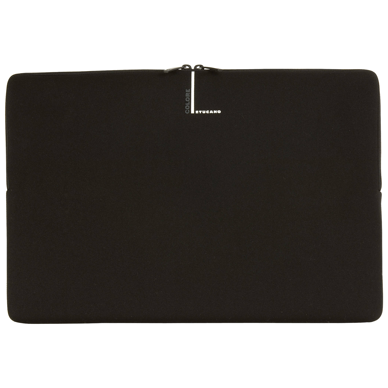 

Tucano Colore Second Skin Neoprene Sleeve for 15.6 Inch Laptop (Anti-Slip System, BFC1516, Black), No color