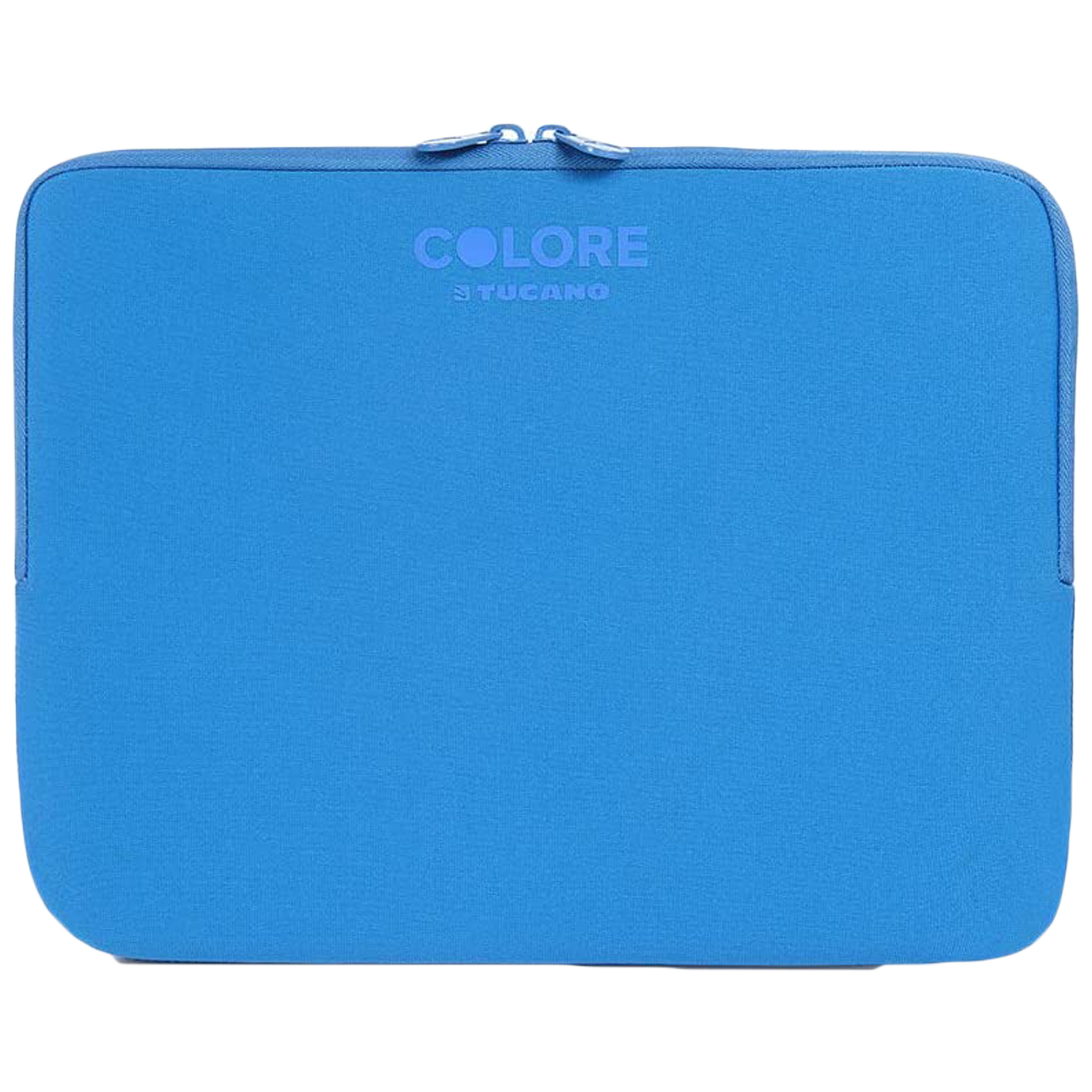 

Tucano Colore Second Skin Neoprene Sleeve for 15.6 Inch Laptop (Flat-lock Construction, BFC1516-B, Blue), No color