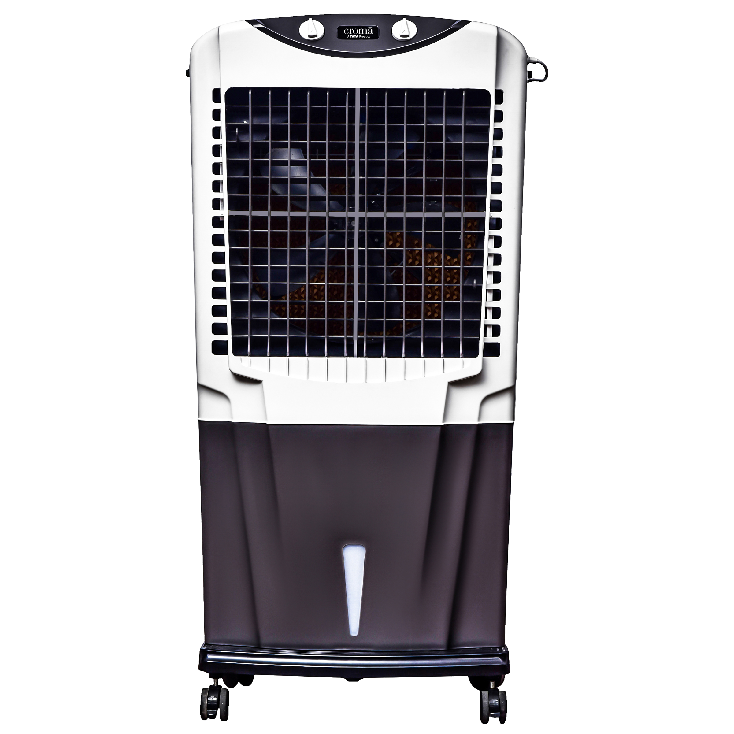 

Croma 75 Litres Desert Air Cooler (Inverter Compatible, CRRC1206, White/Grey), No color