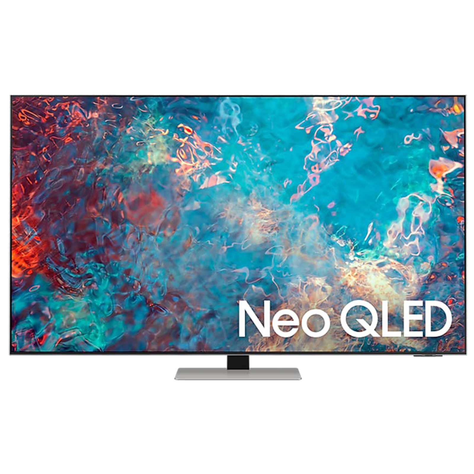 Samsung 8 Series 138cm (55 Inch) Ultra HD 4K QLED Smart TV (Quantum Matrix Technology, QA55QN85AAKLXL, Eclipse Silver)_1