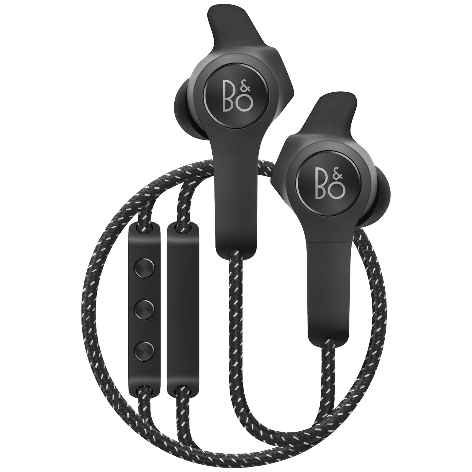 

Bang & Olufsen Beoplay E6 In-Ear Passive Noise Cancellation Wireless Earphone with Mic (Bluetooth 4.2, Splash and Dust Resistant, BO-BPE6-BLK, Black), No color
