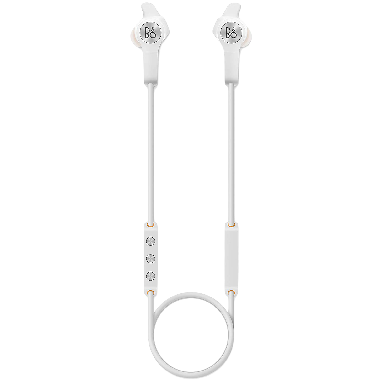 Bang & Olufsen Beoplay E6 BO-BPE6M-WHT In-Ear Passive Noise Cancellation Wireless Earphone with Mic (Splash and Dust Resistant, Motion White)_1