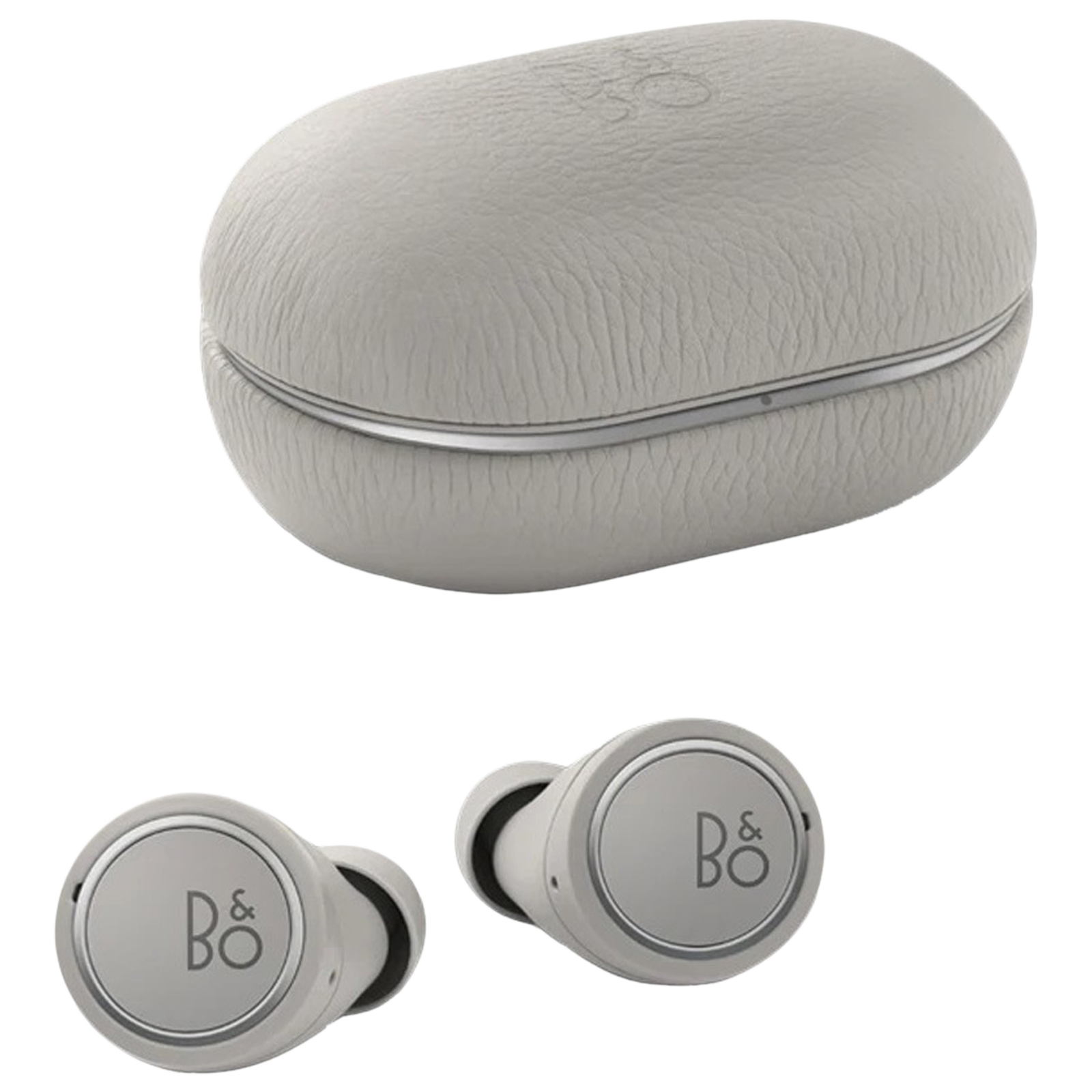 Bang & Olufsen Beoplay E8 3rd Generation BO-BPE8-GRY In-Ear Passive Noise Cancellation Truly Wireless Earbuds with Mic (Bluetooth 5.1, Fast Charging Capability, Grey Mist)_1