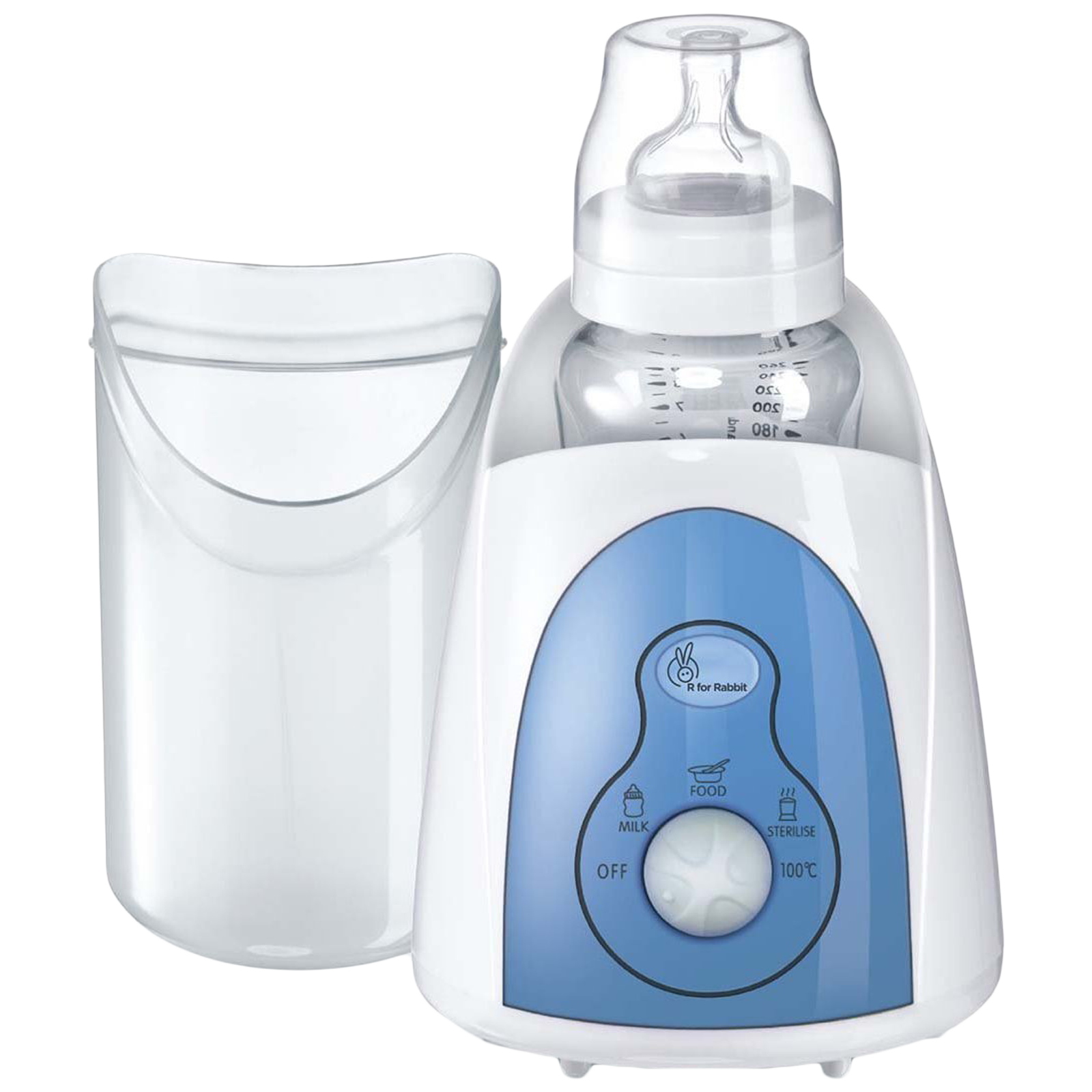 R for Rabbit Hot Bot Bottle Warmer (5-in-1 Multi-function, BPA Free Material, WRHBW01, White)_1
