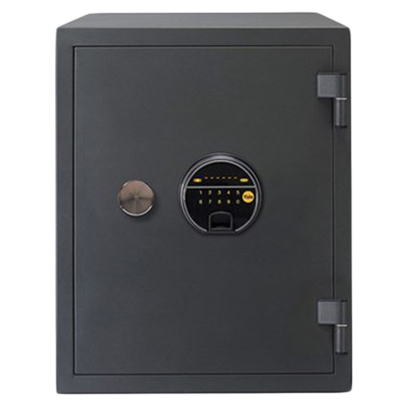 

Yale 36.9 Litres Digital Safety Locker (1 Shelve, YFF/520/FG2, Black), No color