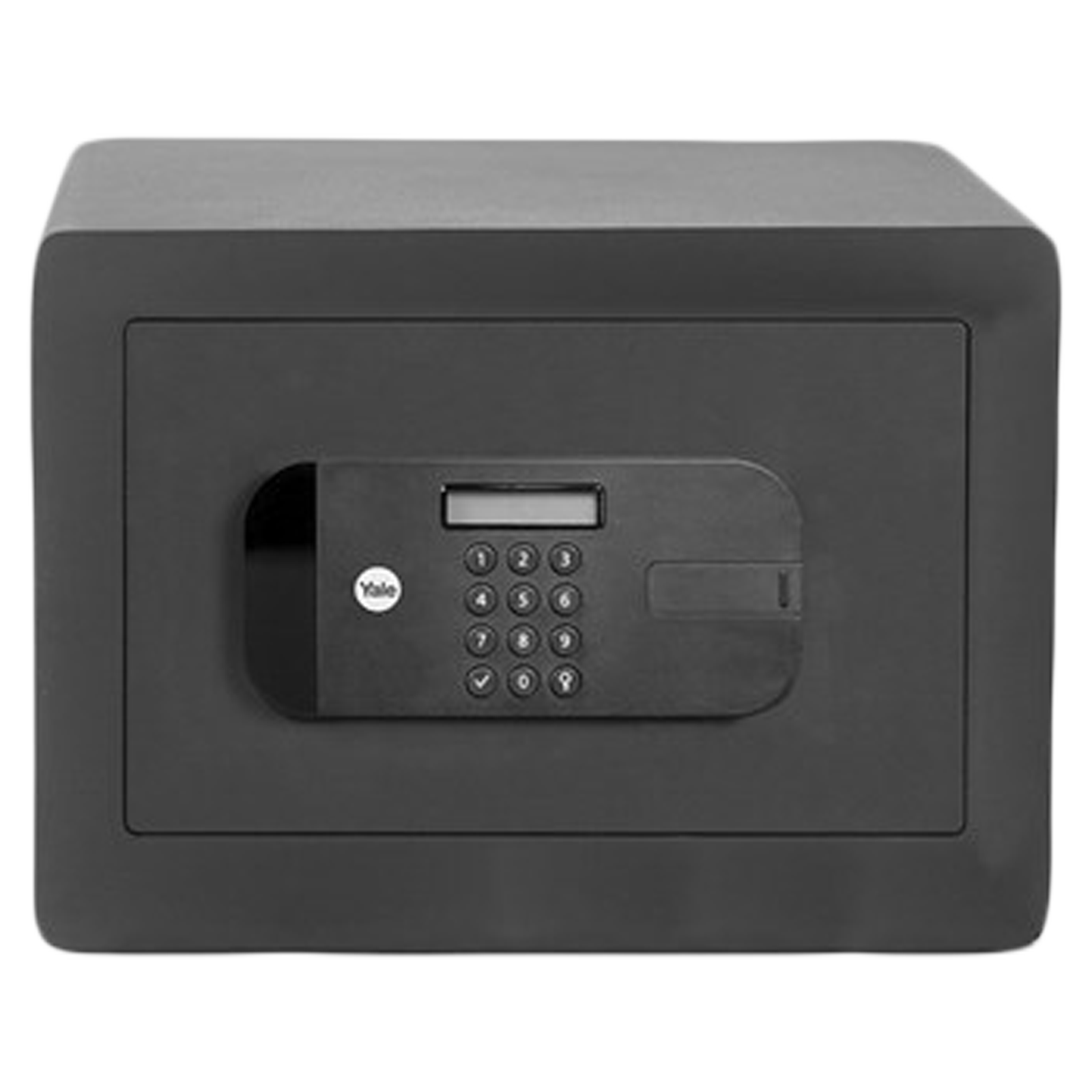 Yale 20.5 Litres Digital Safety Locker (1 Shelve, YSEB/250/EB1, Black)