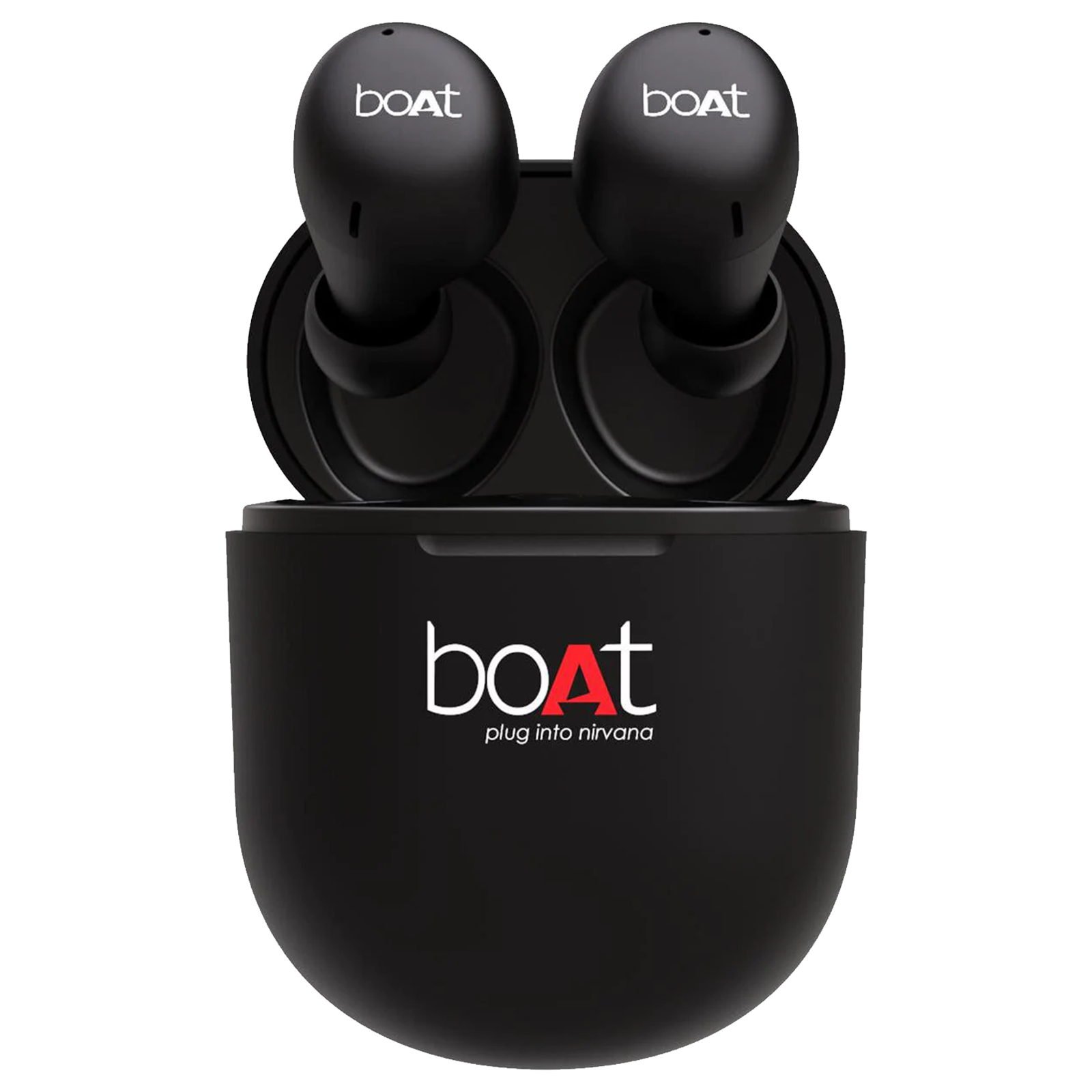 Boat - boat Airdopes In-Ear Truly Wireless Earbuds with Mic (Bluetooth 5.0, 383, Black)