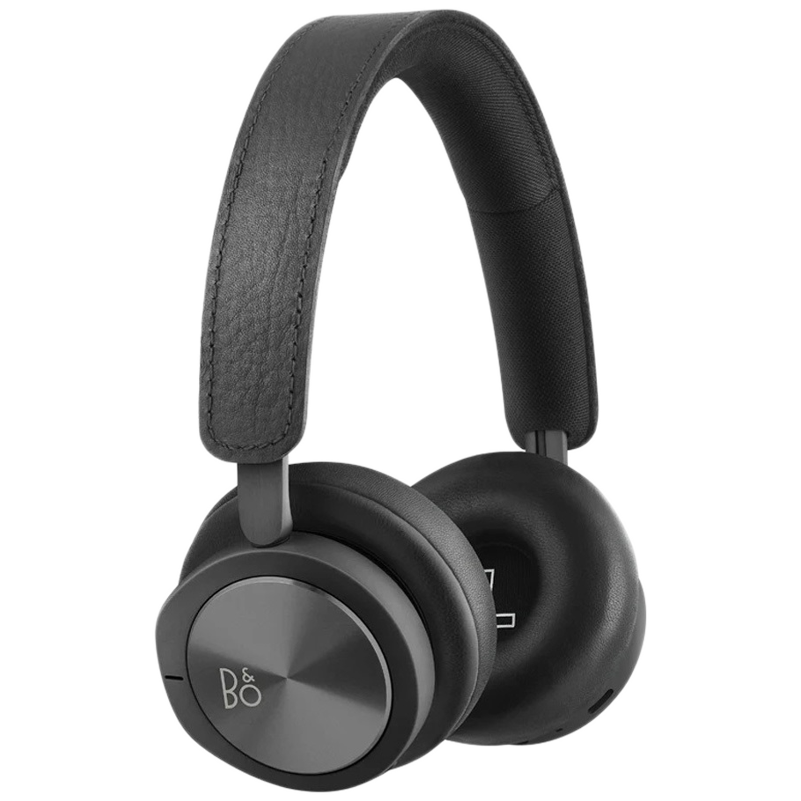Bang & Olufsen Beoplay H8i BO-BPH8i-BLK On-Ear Active Noise Cancellation Wireless Headphone with Mic (Bluetooth 4.2, Built-in Proximity Sensor, Black)_1