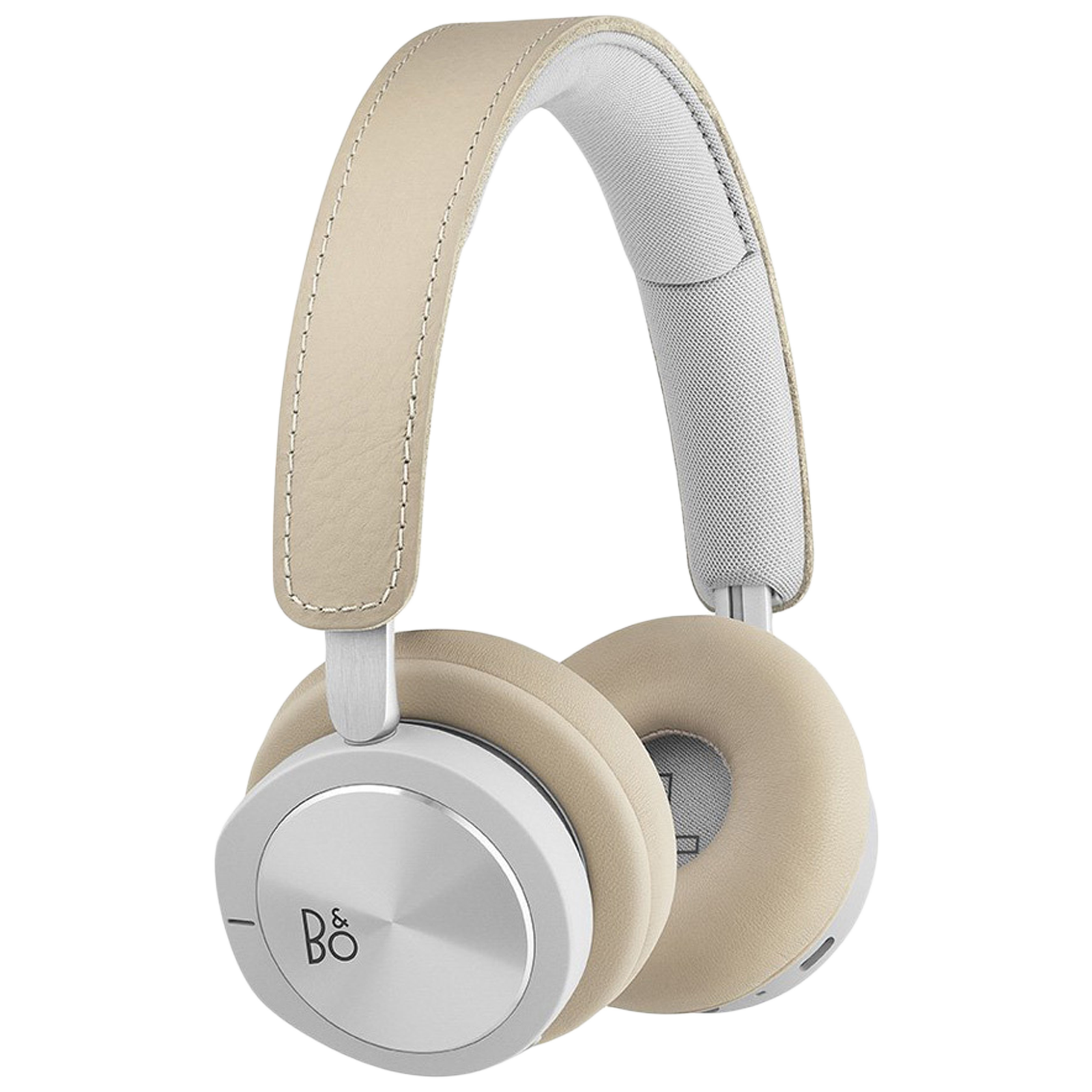 

Bang & Olufsen Beoplay H8i On-Ear Active Noise Cancellation Wireless Headphone with Mic (Bluetooth 4.2, Built-in Proximity Sensor, BO-BPH8i-NTL, Natural), No color