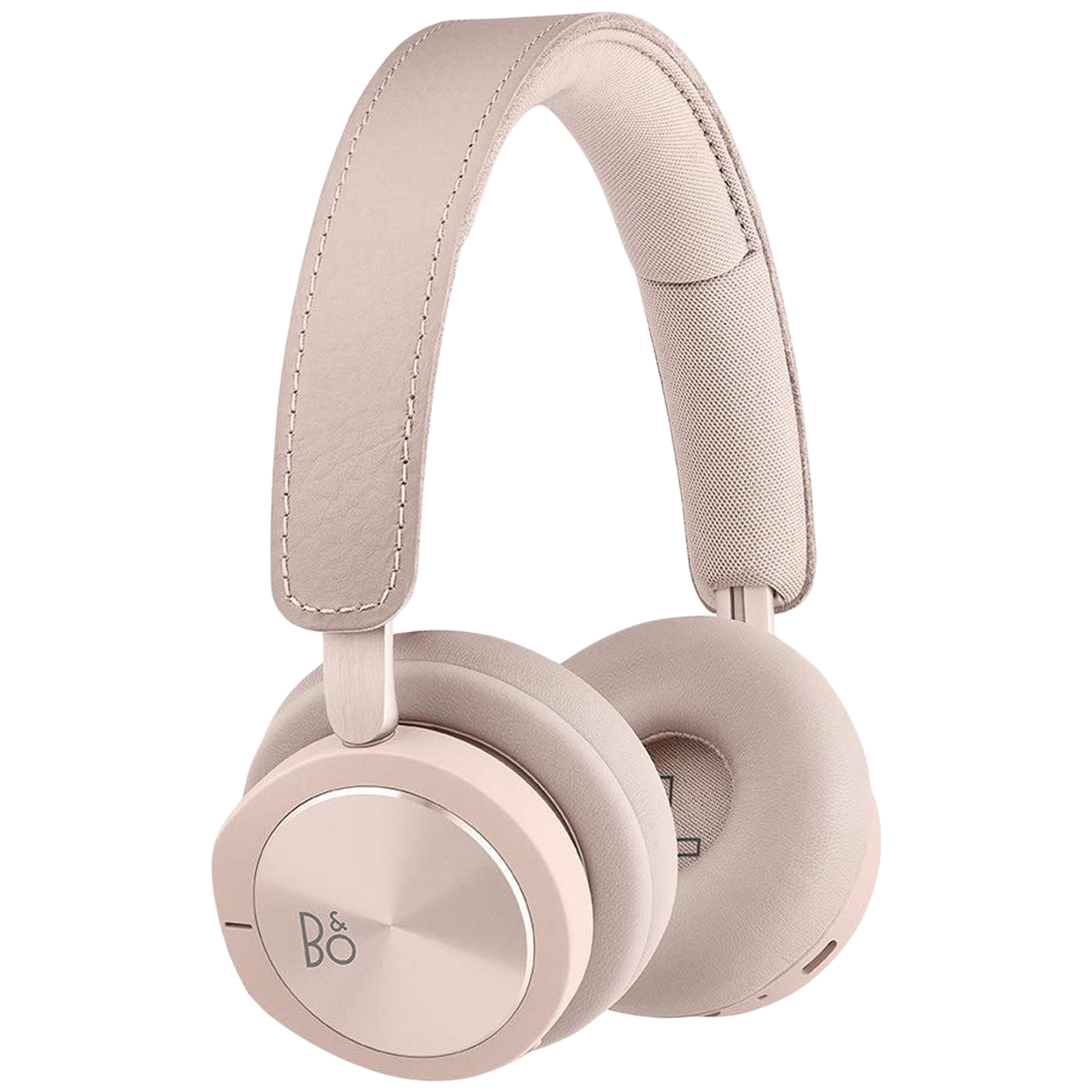 Bang & Olufsen Beoplay H8i BO-BPH8i-PNK On-Ear Active Noise Cancellation Wireless Headphone with Mic (Bluetooth 4.2, Built-in Proximity Sensor, Pink)_1