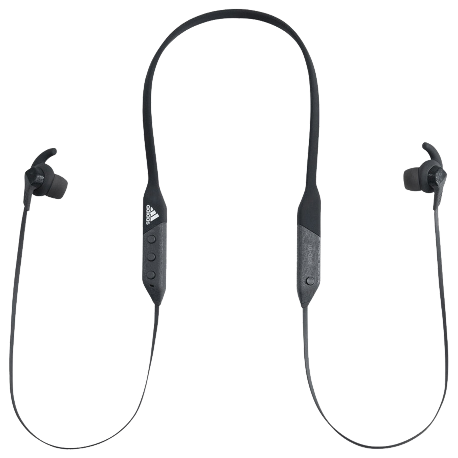 

Adidas RPD-01 In-Ear Wireless Earphone with Mic (Bluetooth 5.0, Water Resistant, AD-RPD01-NGRY, Night Grey), No color