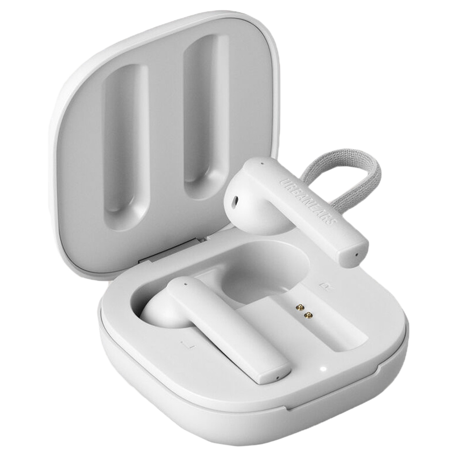 Urbanears Luma In-Ear Truly Wireless Earbuds with Mic (Bluetooth 5.0, Wear Detect Sensor, UE-LUMA-WHT, Dusty White)_1