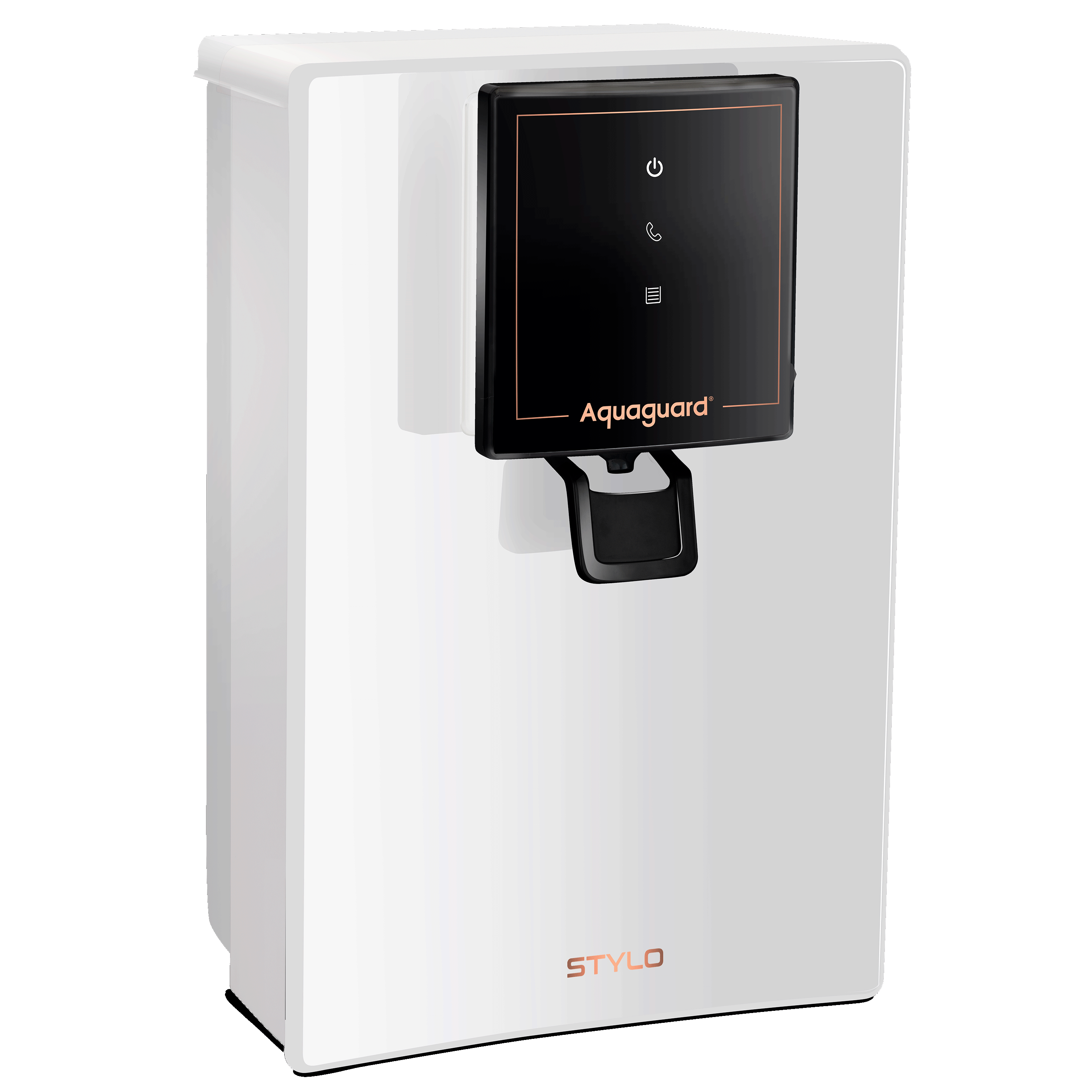 aquaguard - aquaguard Stylo UV + UF Electrical Water Purifier (Active Copper Technology, GWPDSTUUF00000, White)