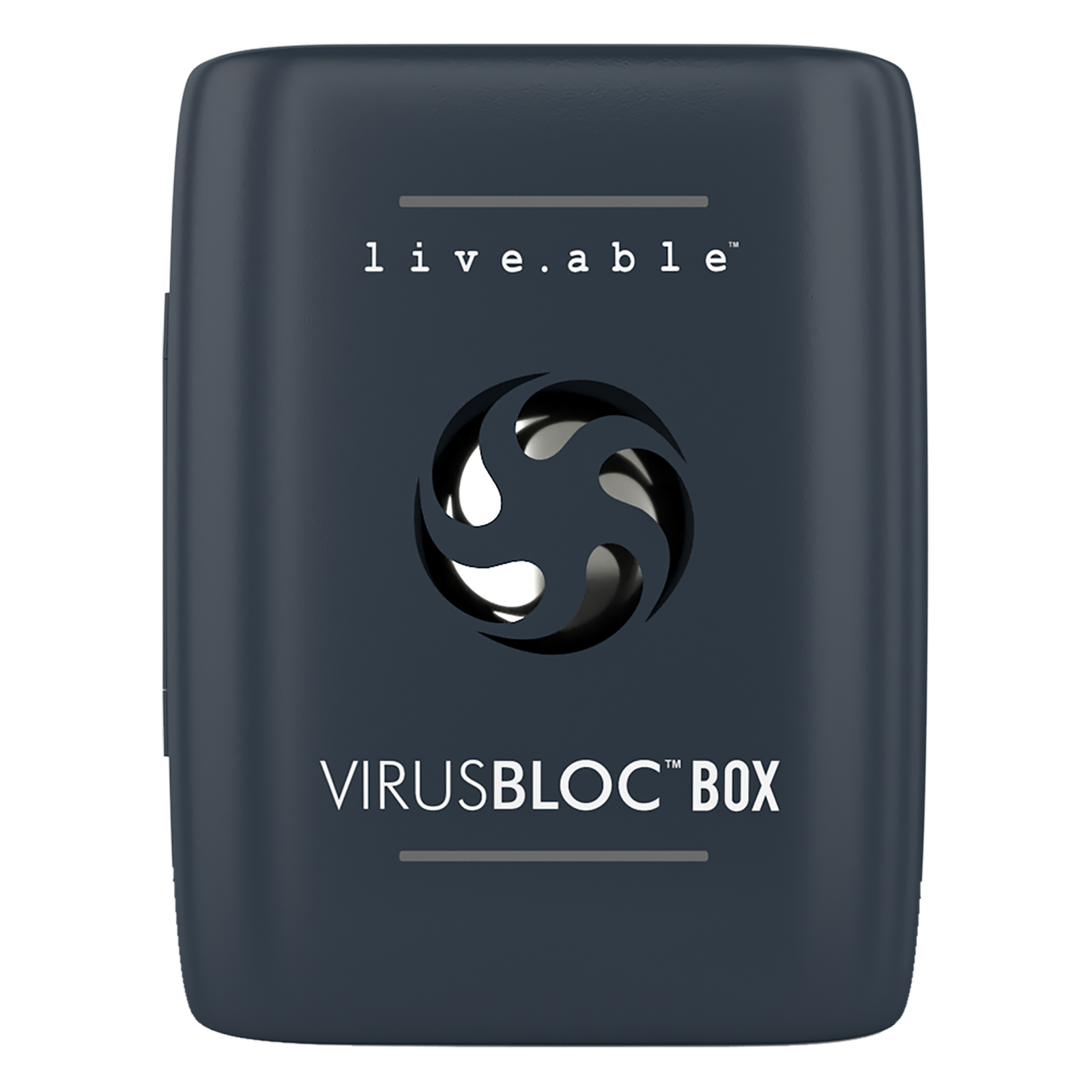 Liveable Virusbloc UVC Box  (90 Seconds Disinfection Time, VBUVC002, Black)