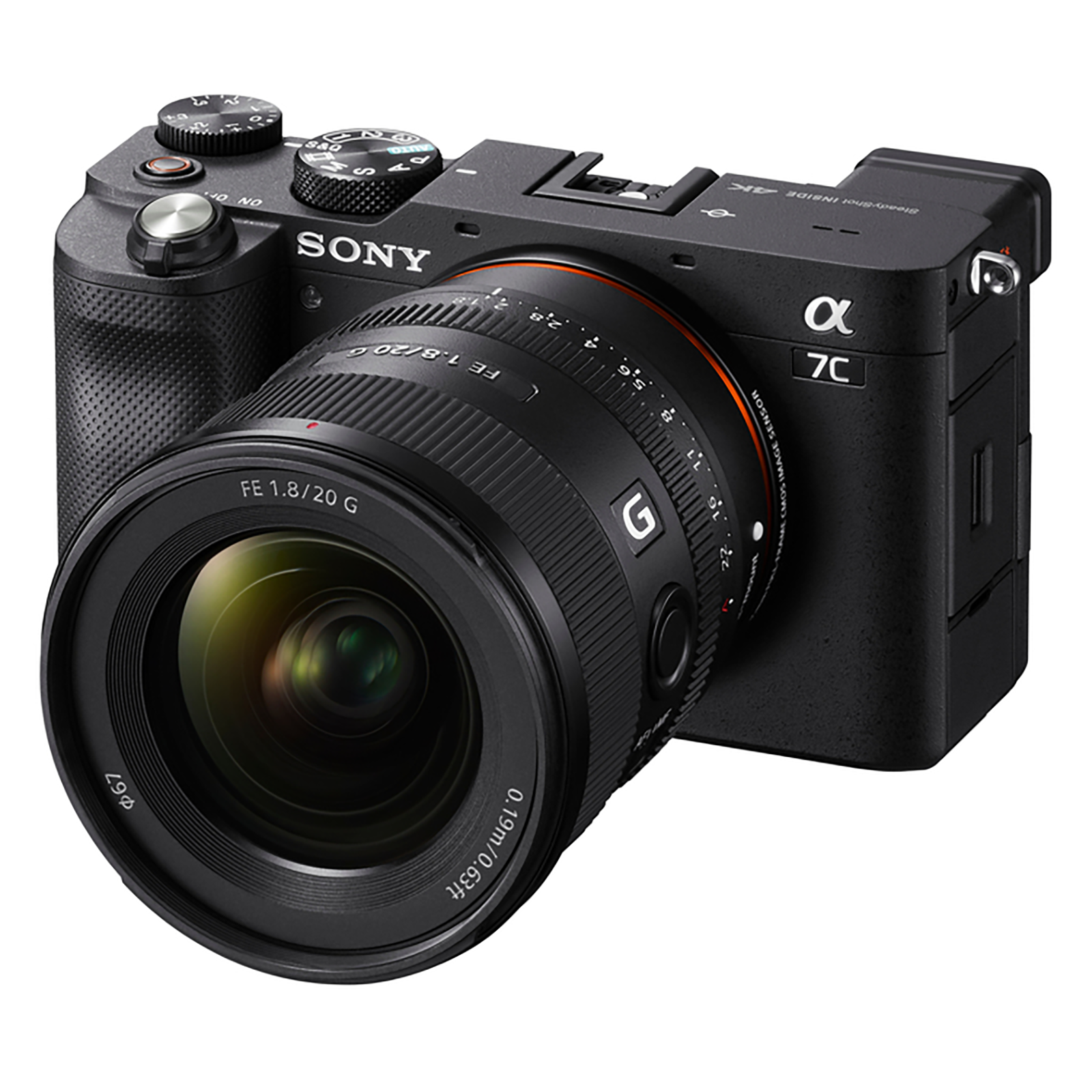 Buy Sony Alpha 7C 24.2MP Mirrorless Camera (Full-Frame Sensor, ILCE-7C ...