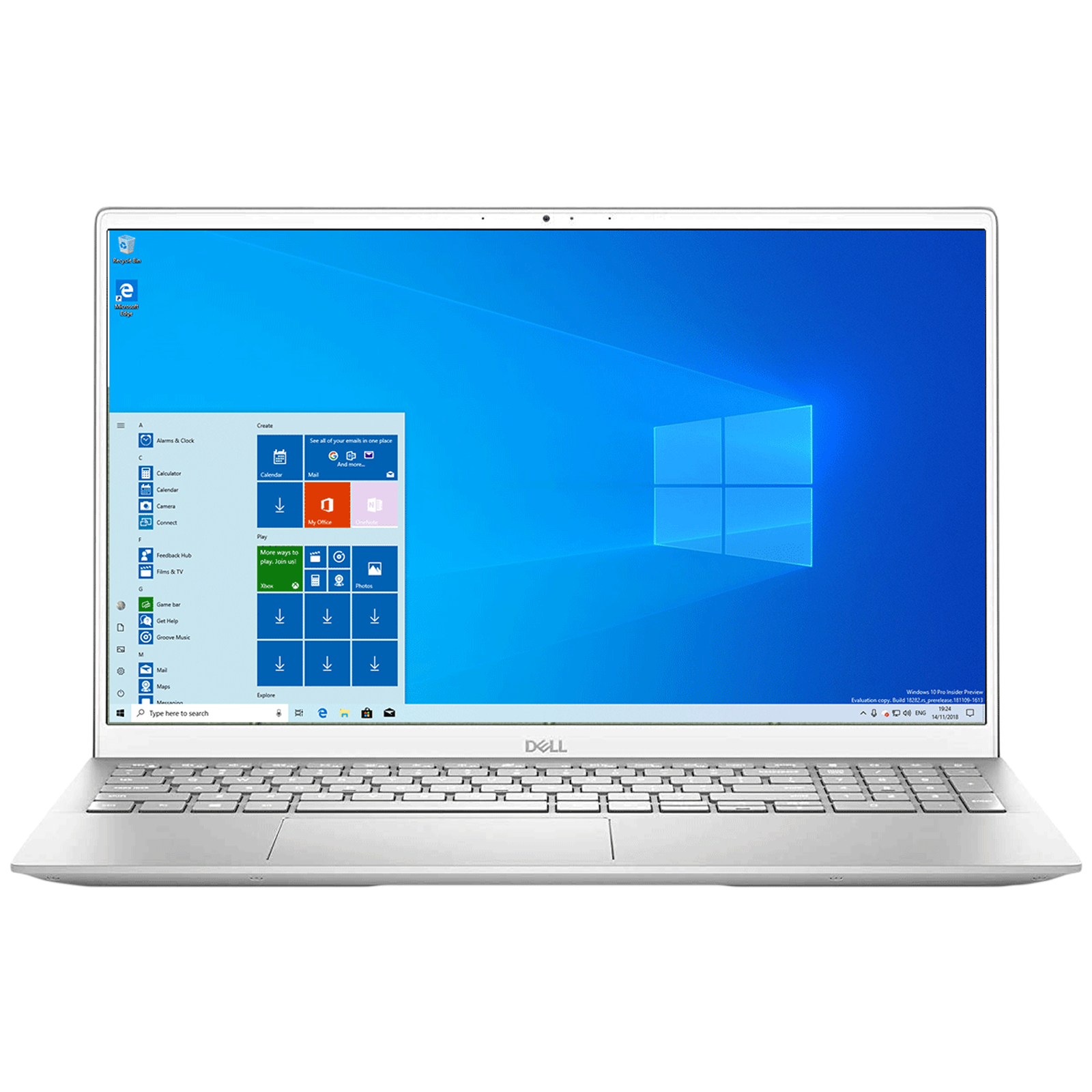 

Dell Inspiron 5502 (D560377WIN9S) Core i7 11th Gen Windows 10 Home Thin and Light Laptop (8GB RAM, 512GB SSD, NVIDIA Geforce MX330 + 2GB Graphics, MS Office, 39.62cm, Platinum Silver), No color