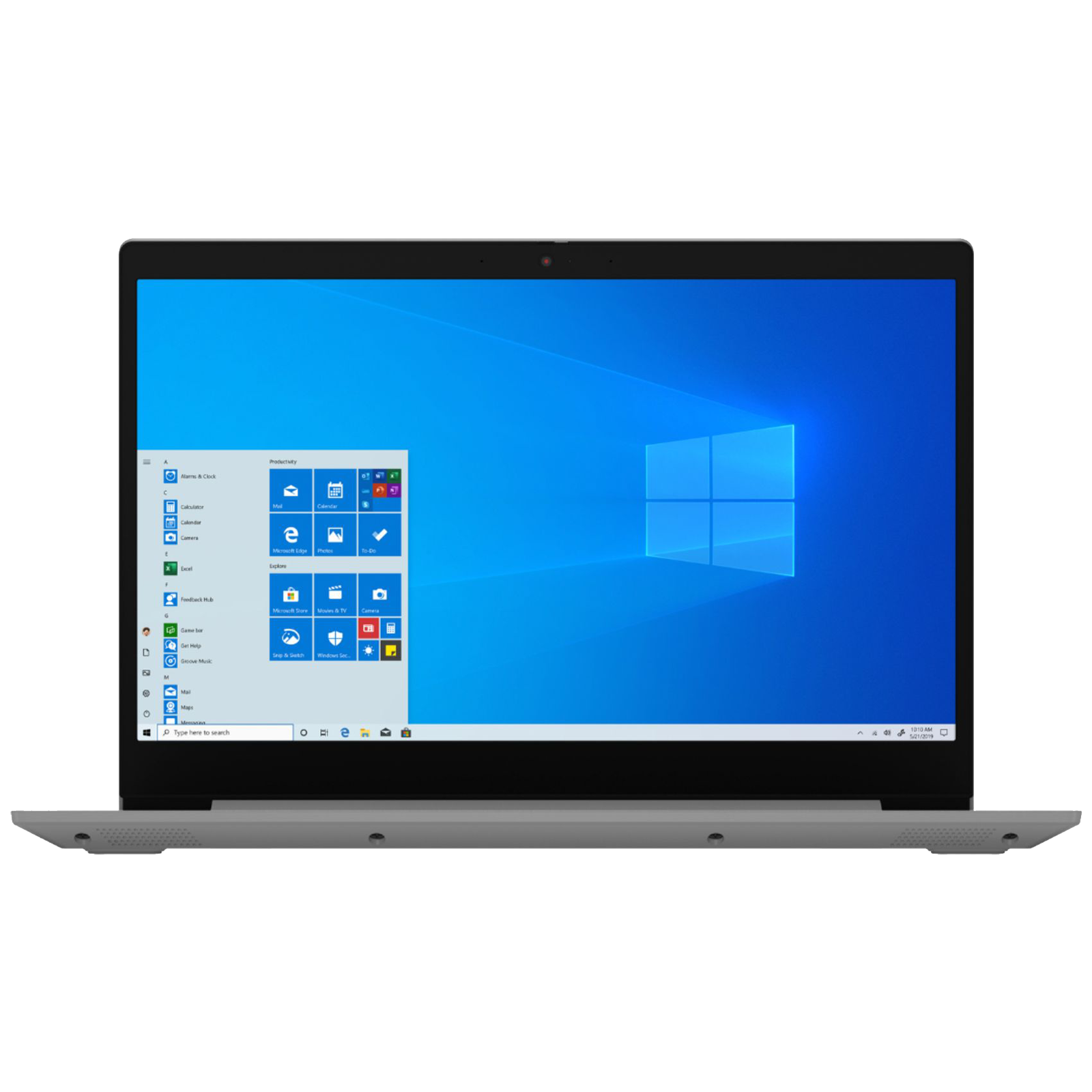 

Lenovo Slim 3 (81WE013MIN) Core i5 10th Gen Windows 10 Home Thin and Light Laptop (8GB RAM, 1TB HDD, Intel UHD Graphics, MS Office, 39.62cm, Platinum Grey), No color