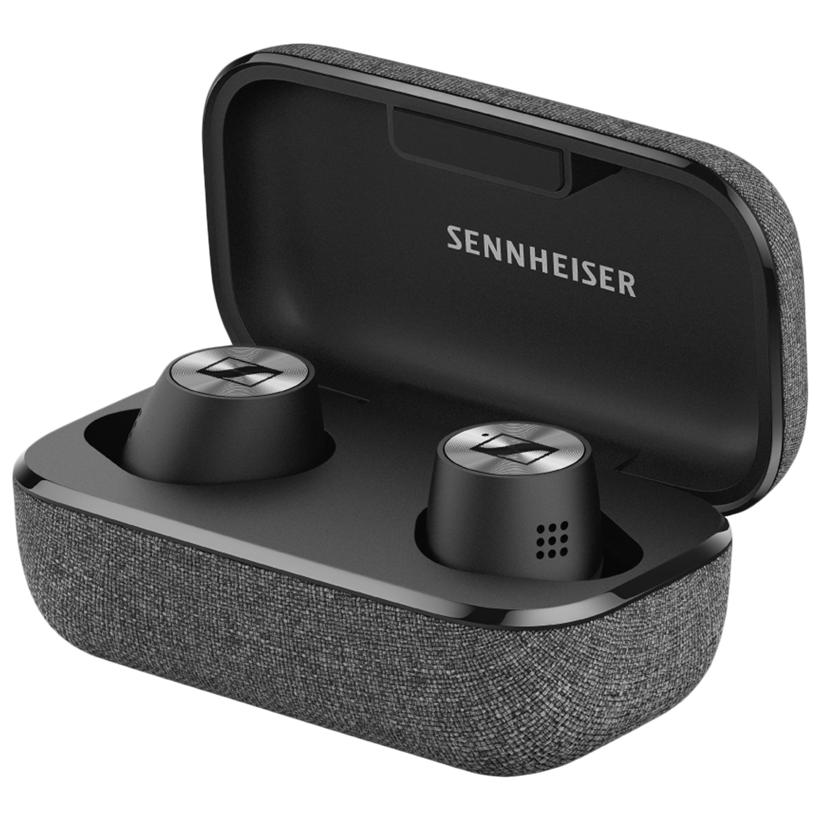 Sennheiser Momentum True Wireless 2 In-Ear Active Noise Cancellation Truly Wireless Earbuds with Mic (Bluetooth 5.1, Voice Assistant Supported, M3IETW2, Black)_1