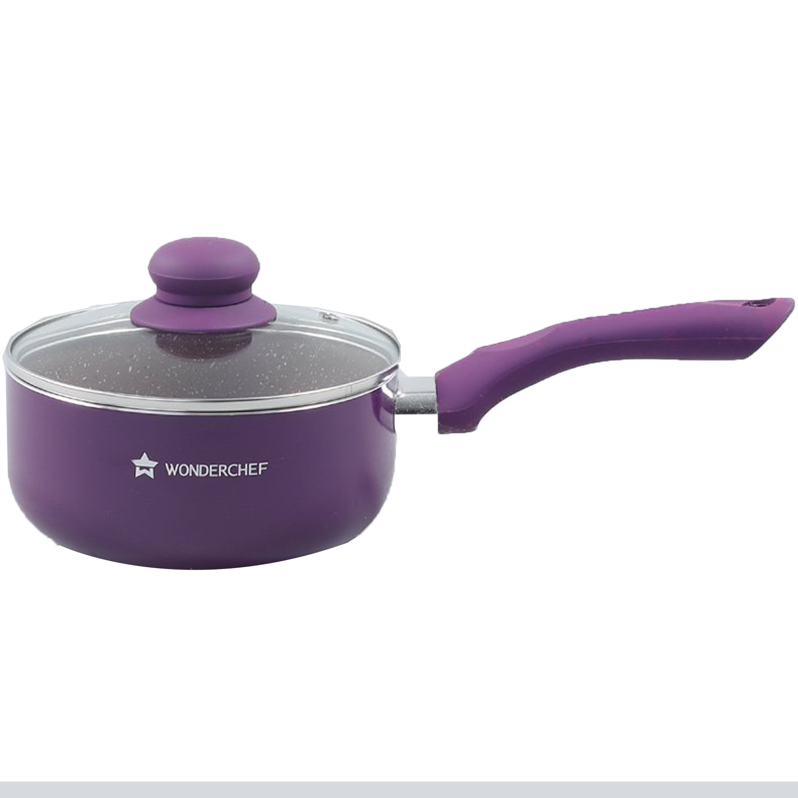 Wonderchef Royal Velvet Sauce Pan For Induction, Induction Plate, Stoves & Cooktops (Non-Stick Coating, 63152947, Purple)_1