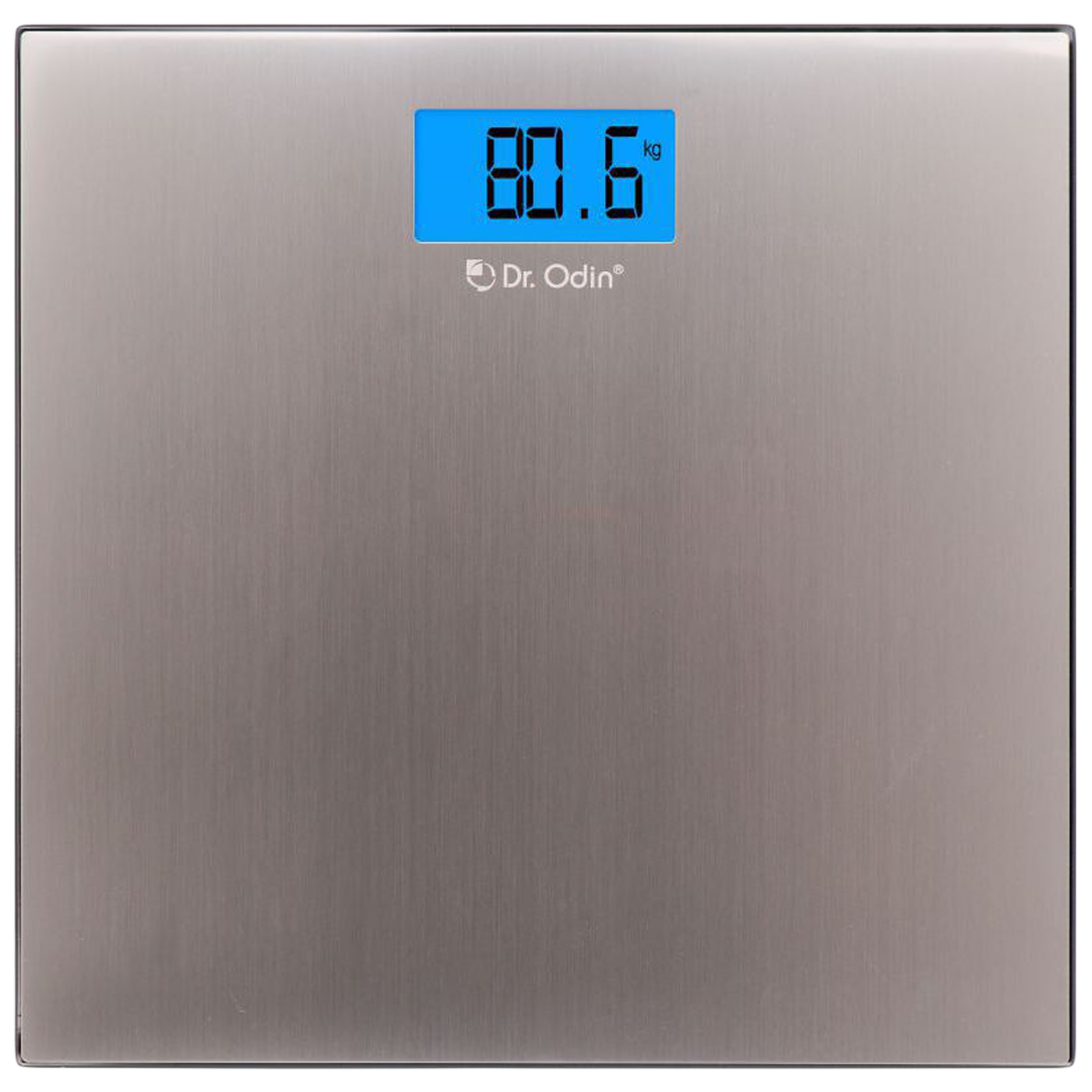 Dr. Odin Weight Scale (4 Sensor Technology, Accurate Reading, CB-302, Silver)