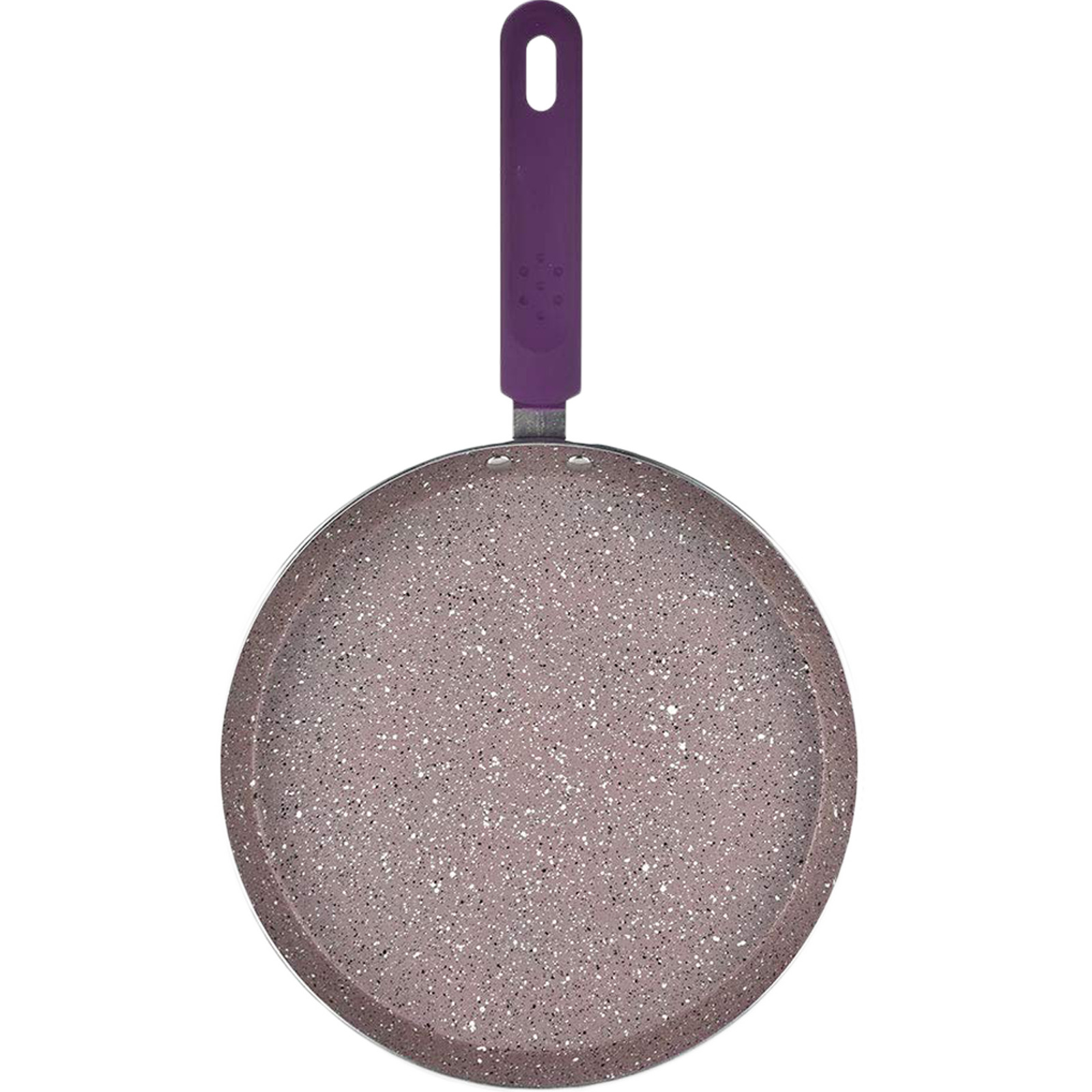Wonderchef Royal Velvet Dosa Tawa For Induction, Induction Plate, Stoves & Cooktops (Non-Stick Coating, 63152941, Purple)_1