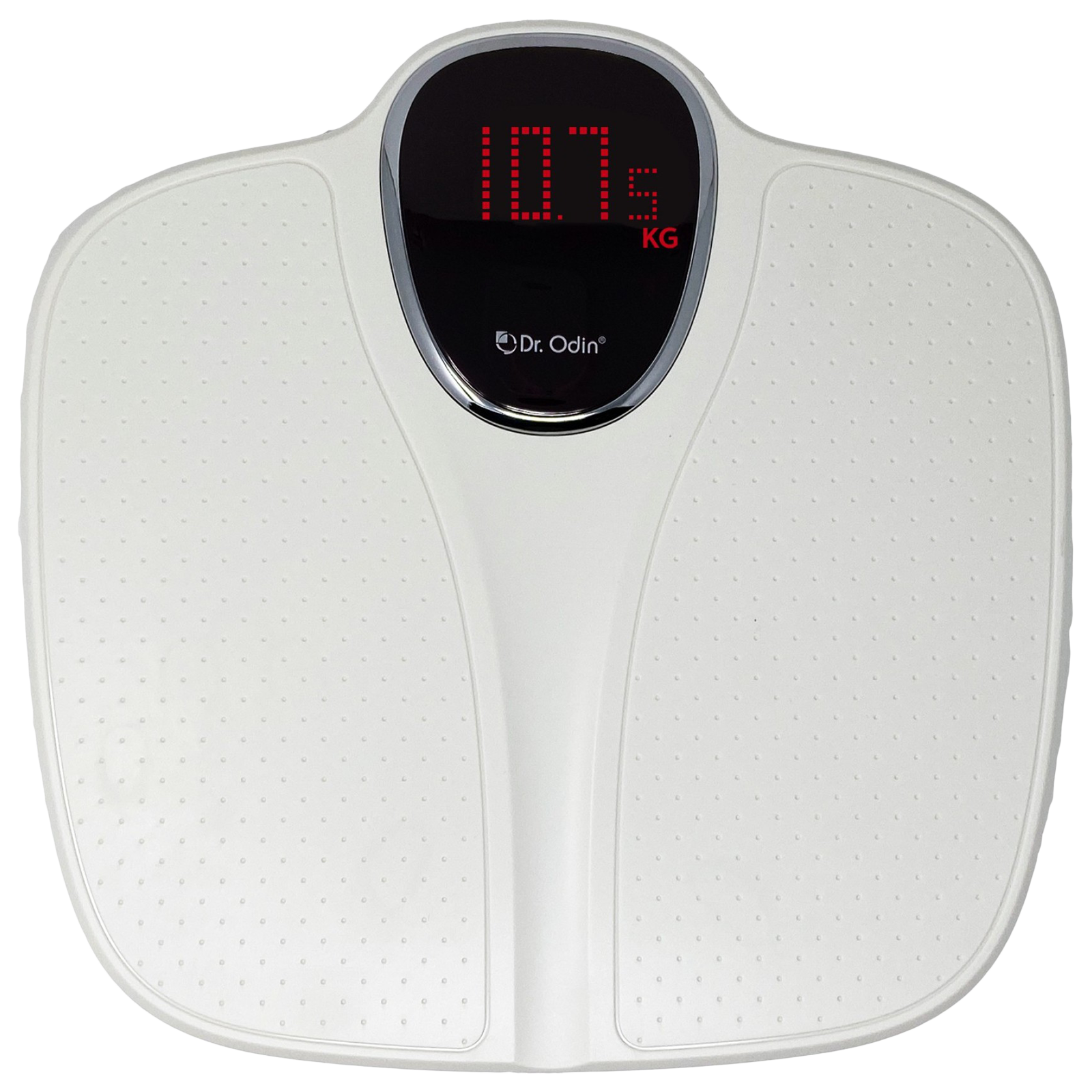 Dr. Odin Weight Scale (4 Sensor Technology, Accurate Reading, EB-7010, White)_1