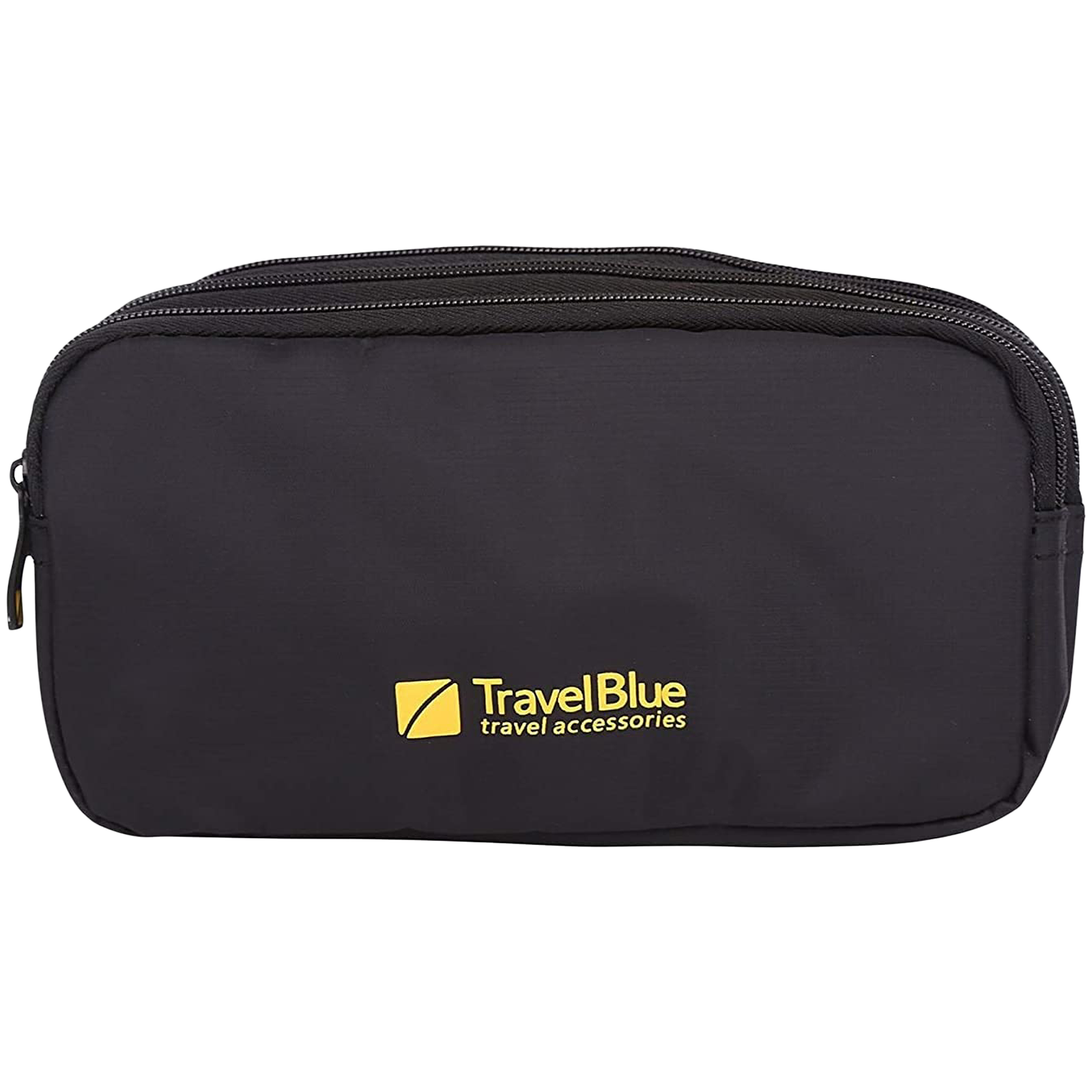 

Travel Blue Polyester Triple Pod Pouch (TB-738, Black)