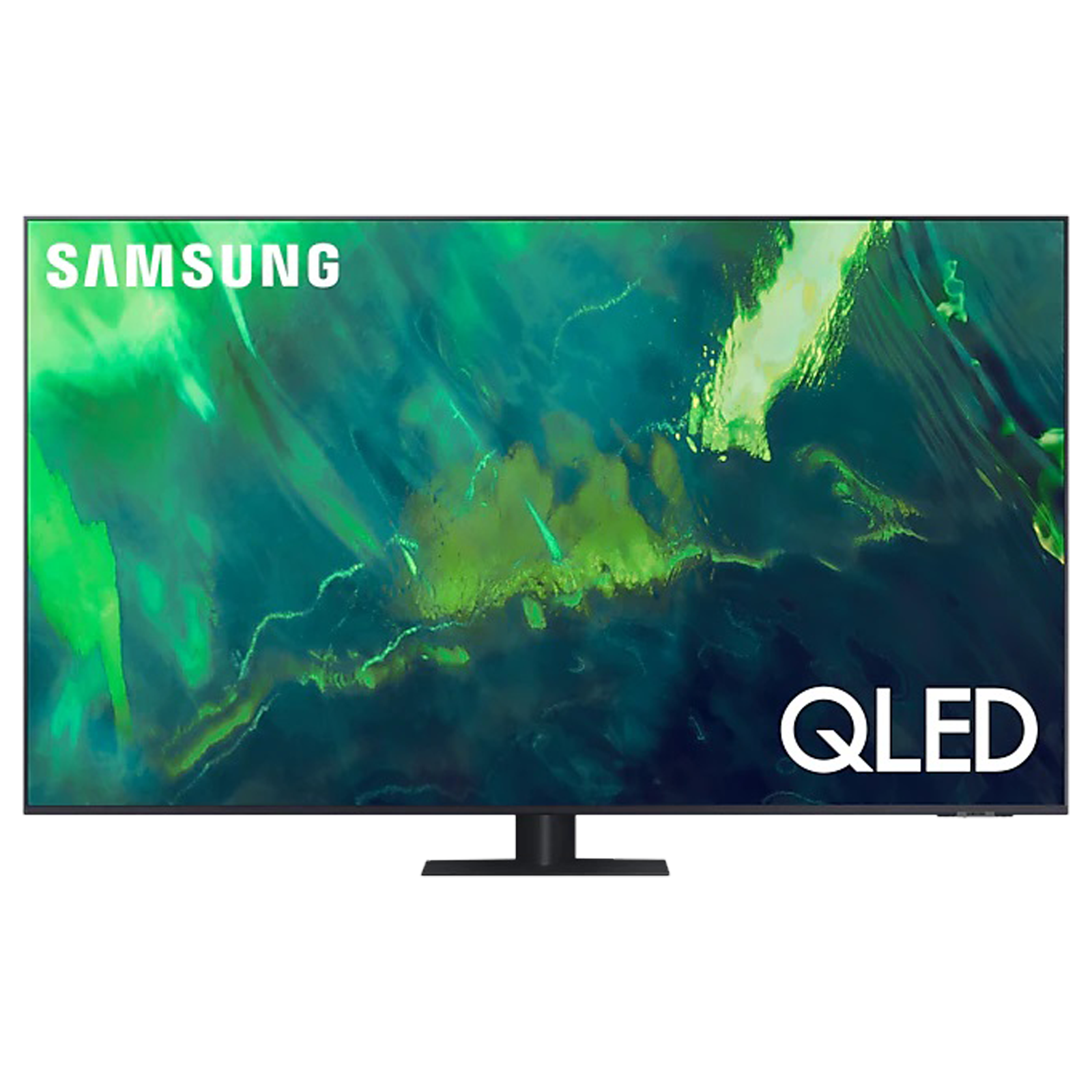 Samsung 7 Series 138cm (55 Inch) Ultra HD 4K QLED Smart TV (Multi Voice Assistant Supported, QA55Q70AAKLXL, Titan Grey)_1