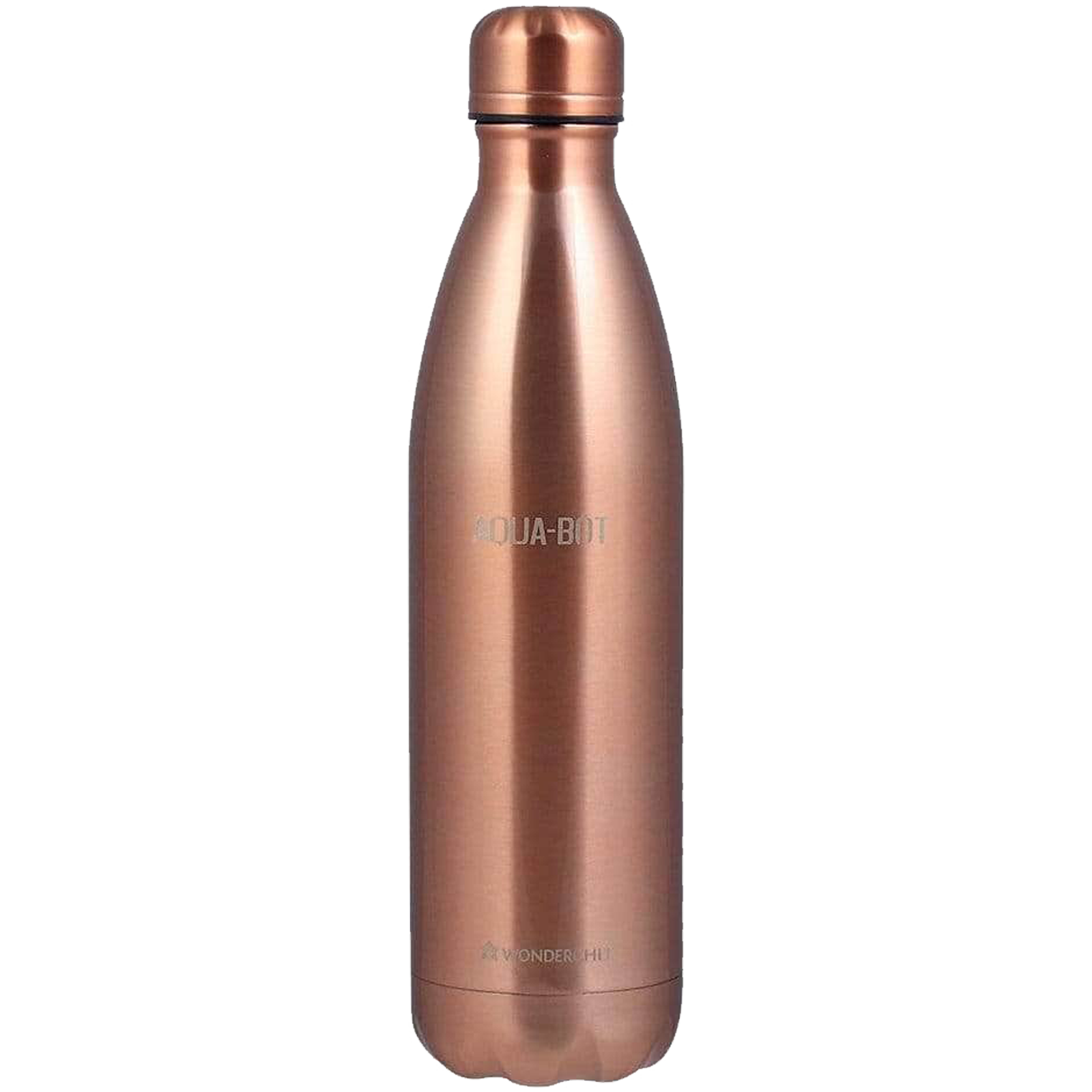 Wonderchef Aqua-Bot 0.5 Litres Stainless Steel Water Bottle (Vacuum Insulation, 63153231, Copper)_1