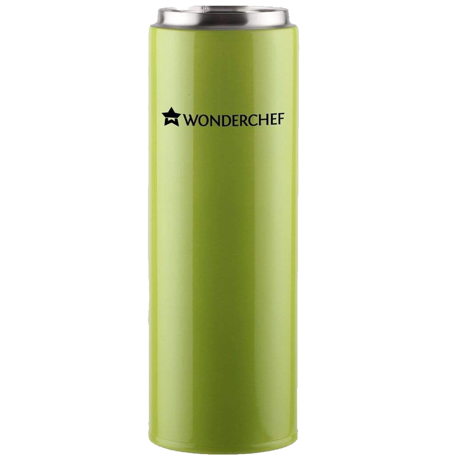 Wonderchef Uni-Bot 0.5 Litres Stainless Steel Water Bottle (Vacuum Insulation, 63152741, Apple Green)_1