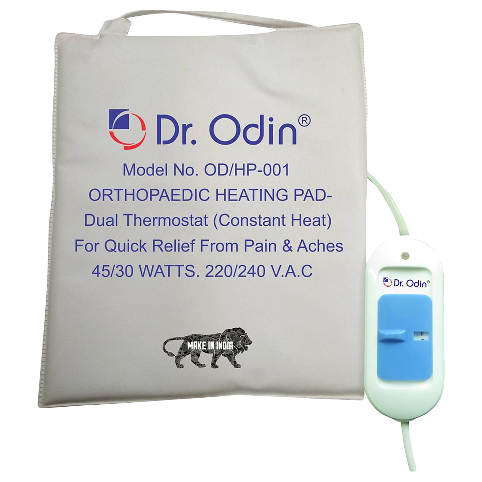 Dr. Odin Fully Body Heat Pad (Dual Thermostat, OD/HP-001, White)_1