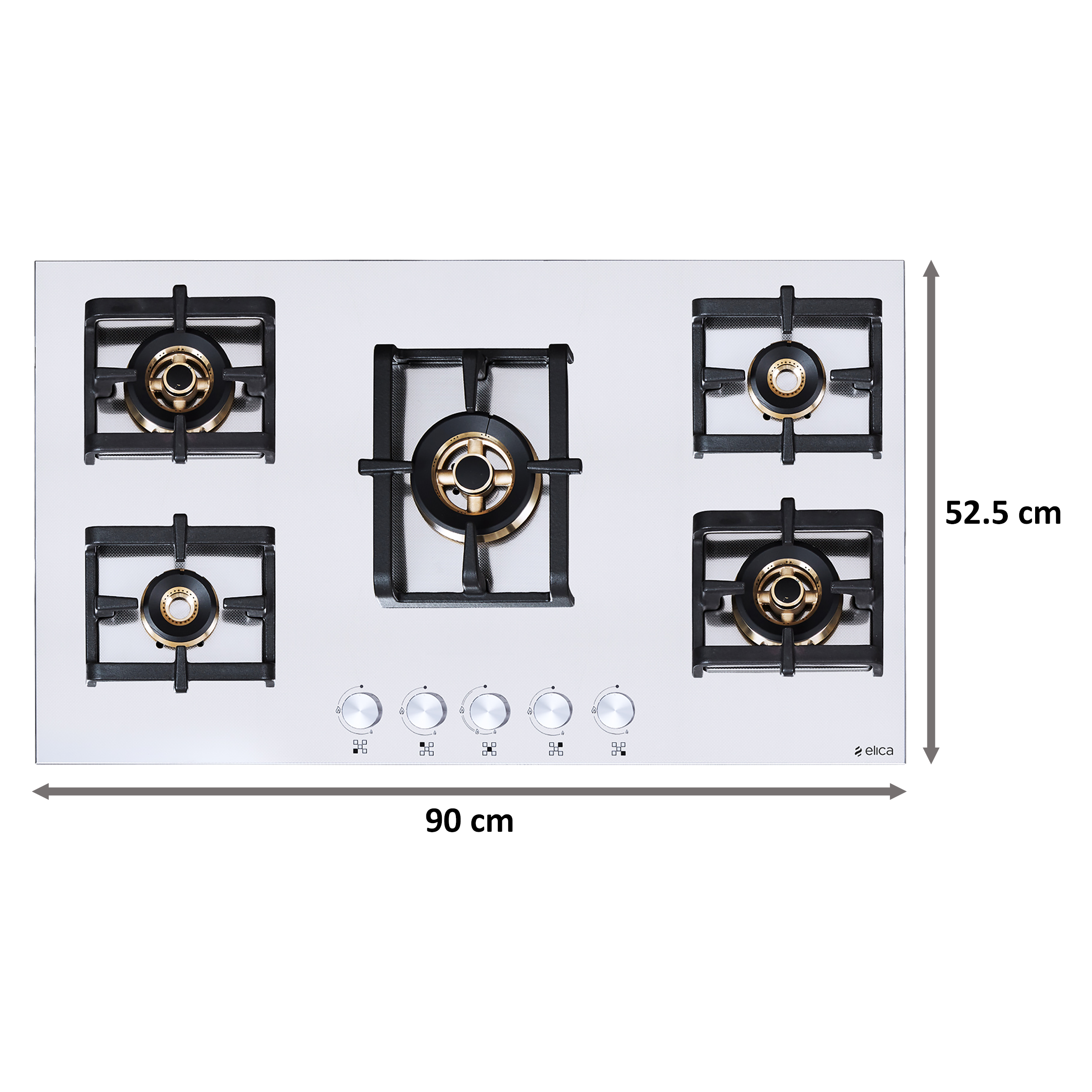 elica steel hob