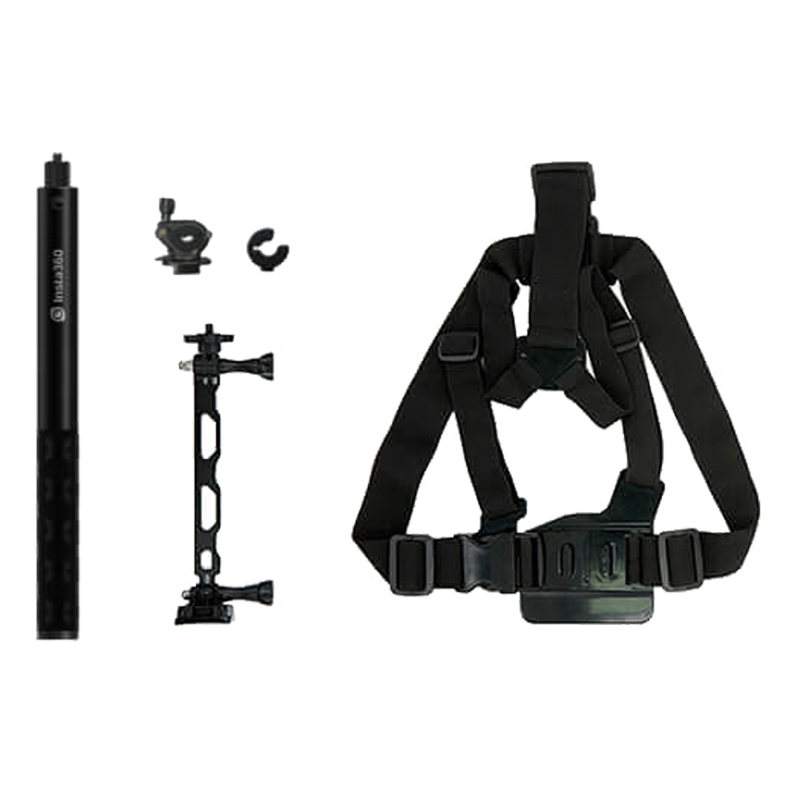 Insta360 Bike Bundle for One X2, One R, Go 2 (Perfect for Cycling, Mountain Biking, IN.00000001.11, Black)_1