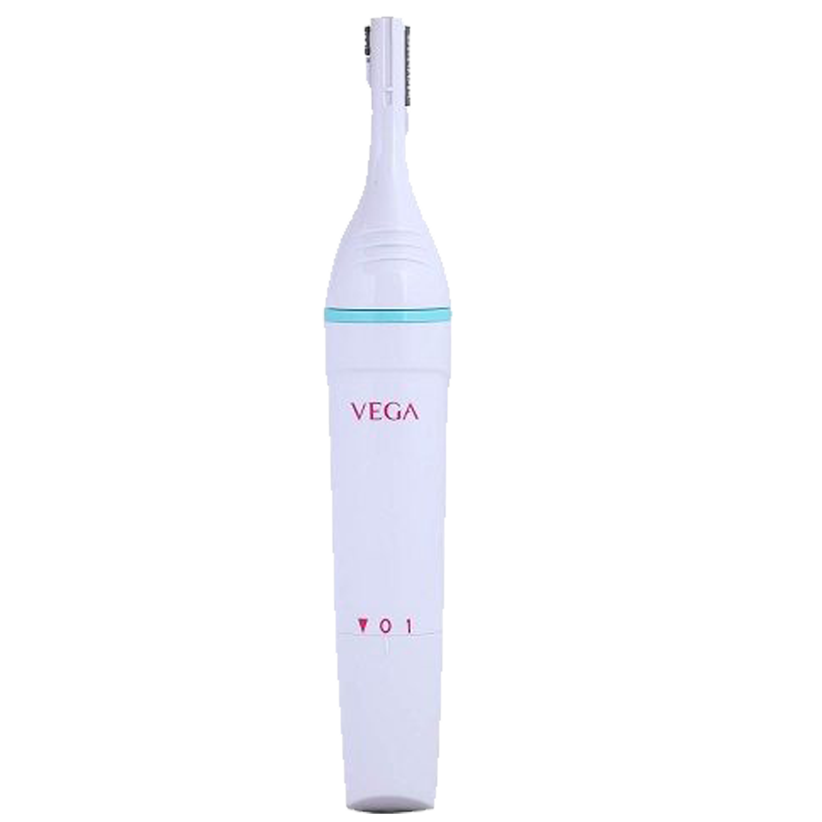 Vega Silk Touch Stainless Steel Blades Cordless Trimmer (250 Min Battery Run Time, VHBT-01, White)