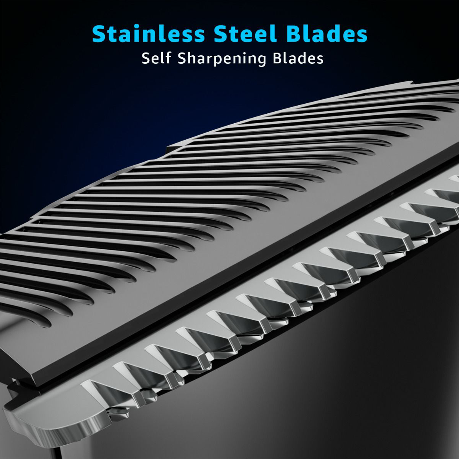 Vega T1 Stainless Steel Blades Cordless Trimmer (23 Length Settings, VHTH-18, Black)_3