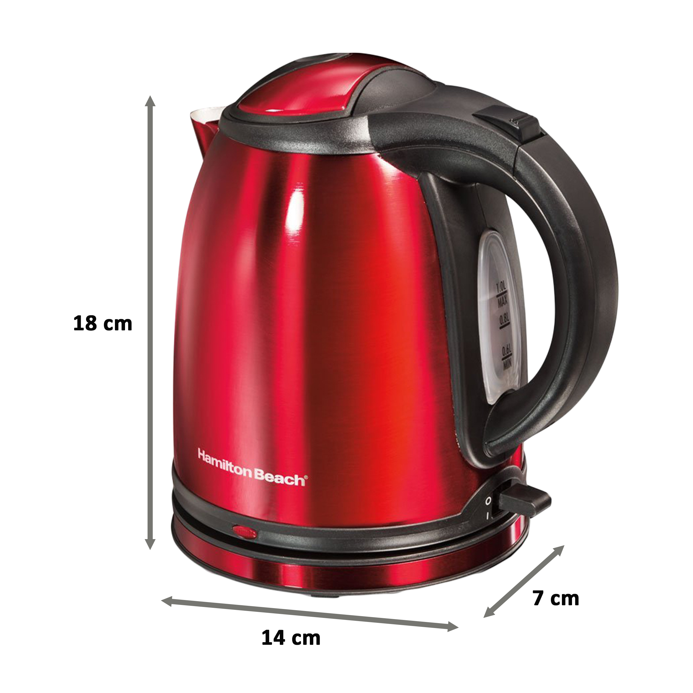 hamilton beach electric kettle not turning off Offers online