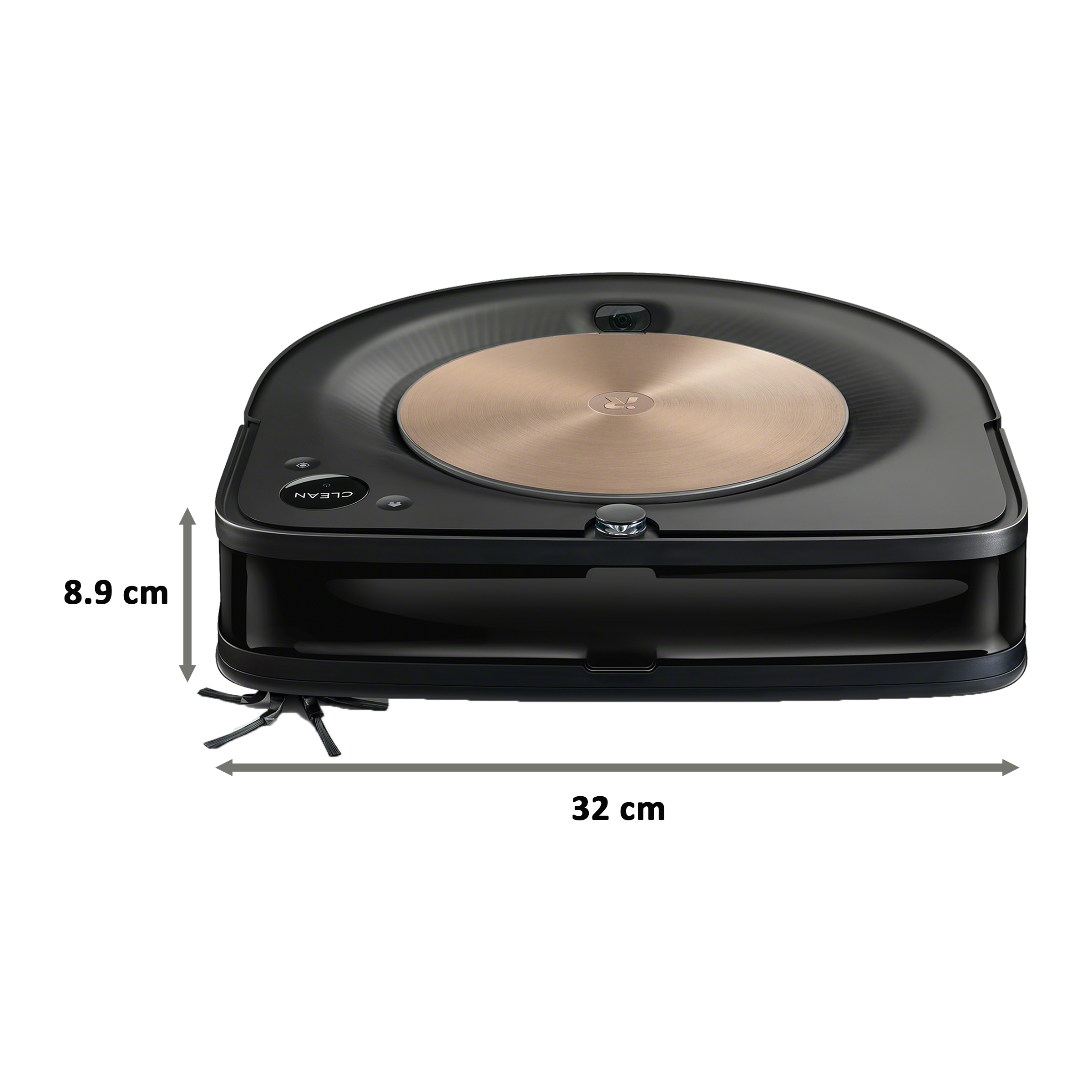 Buy iRobot Roomba s9 Plus 1200 Watts Robotic Vacuum Cleaner (0.55 Litres  Tank, s9558, Black) Online Croma