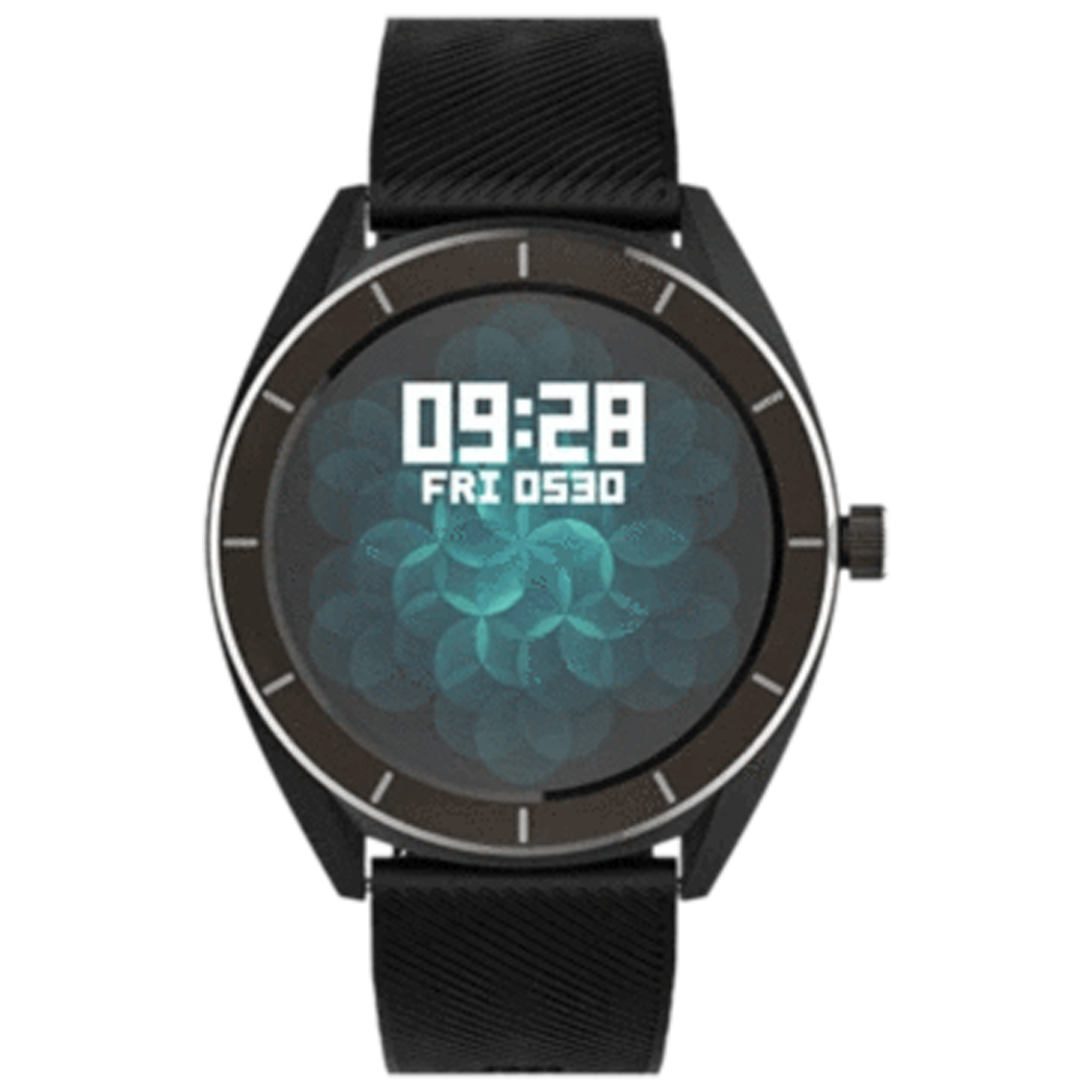 noise - noise noiseFit Endure Smart Watch (32.51mm) (SPO2, Charcoal Black, wrb-sw-endure-std-blk_blk, Fused Leather- Silicone)