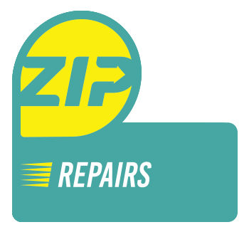 Zip repairs